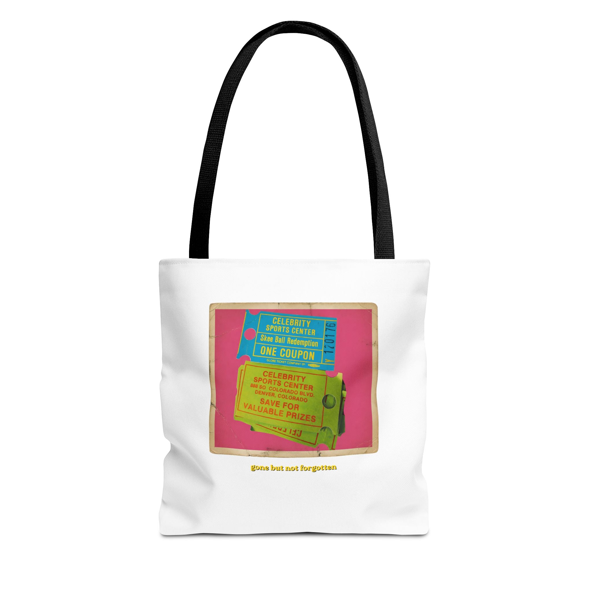 Celebrity Skee-ball tickets Tote