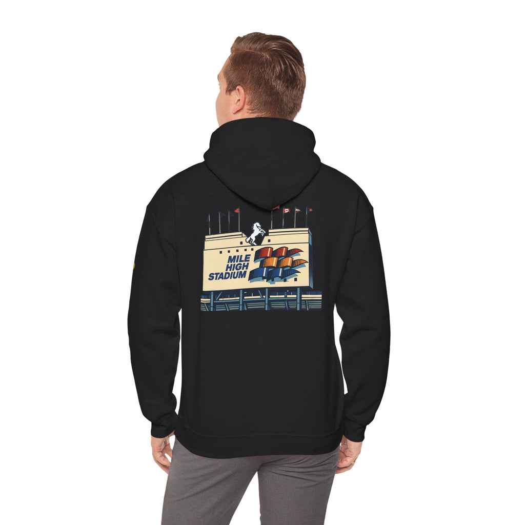MILE HIGH STADIUM | Unisex Heavy Blend™ Hooded Sweatshirt