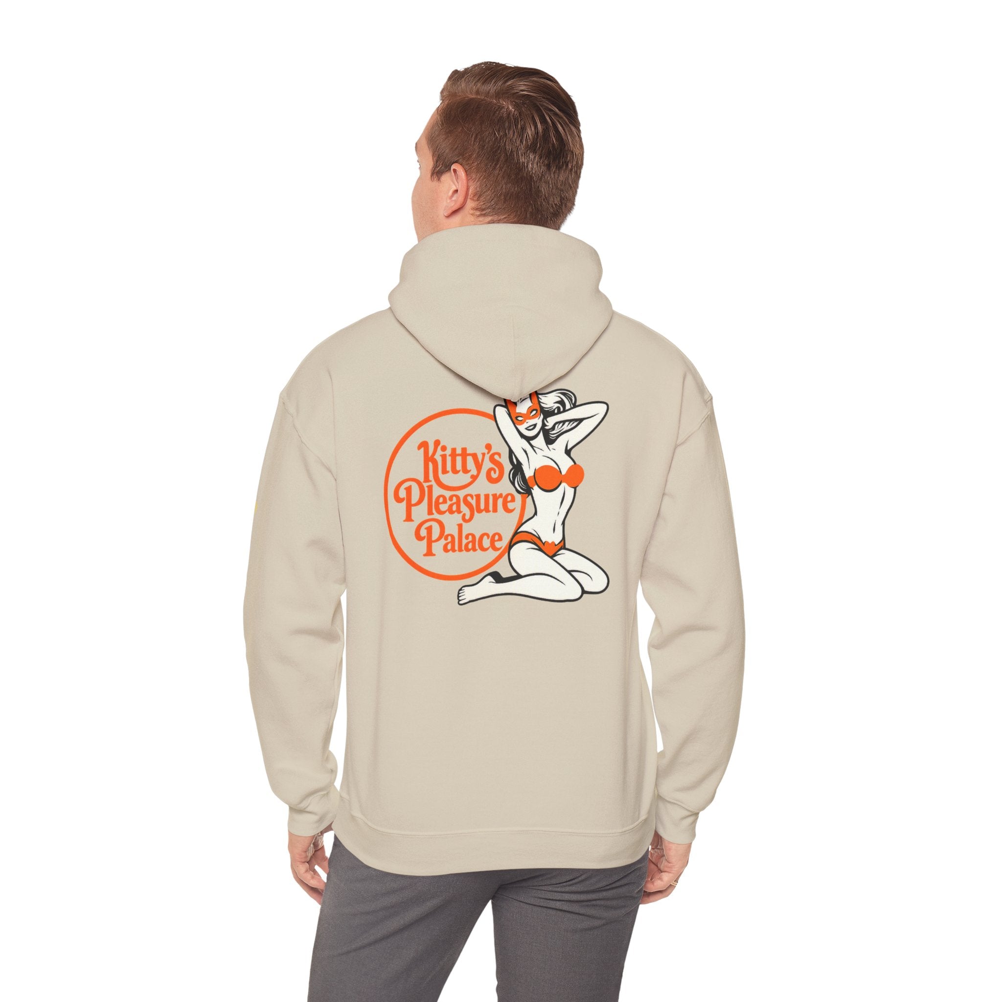 KITTYS PLEASURE PALACE | Unisex Heavy Blend™ Hooded Sweatshirt