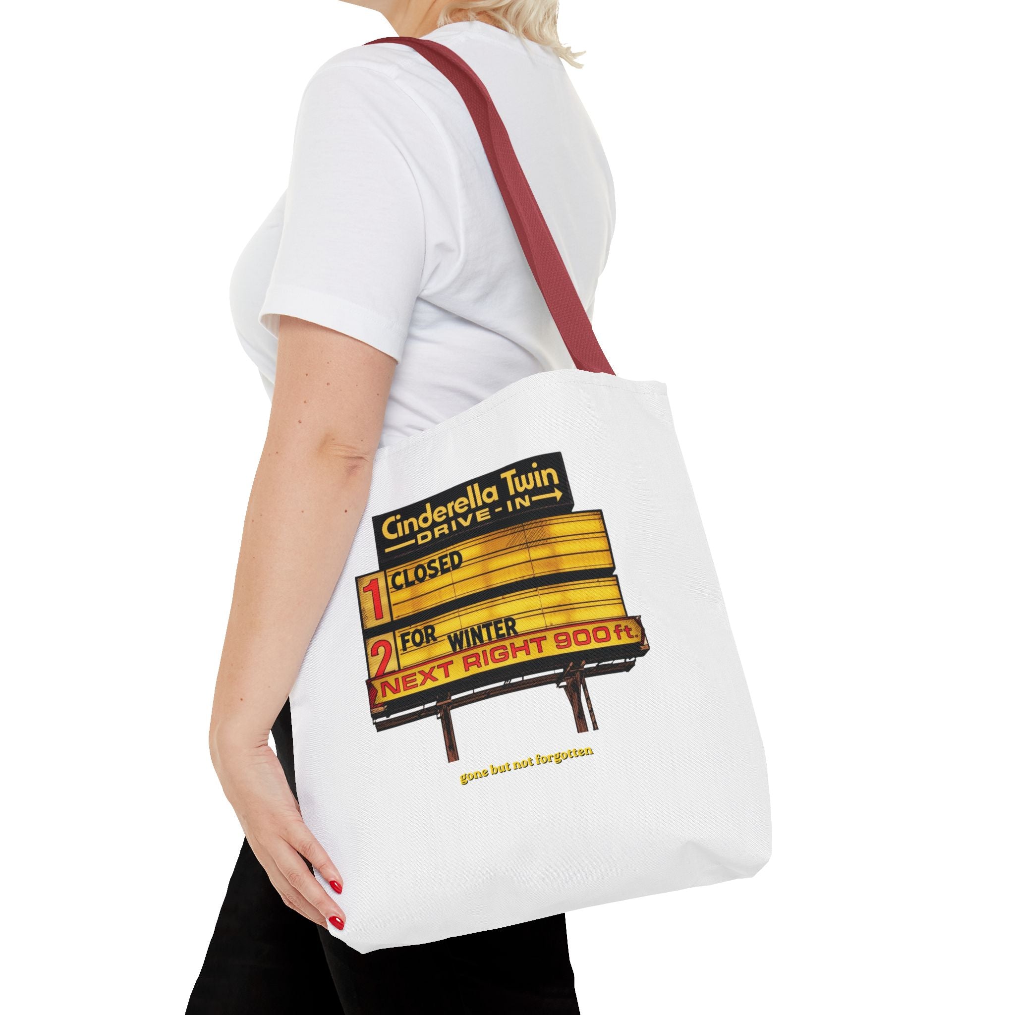 Cinderella Twin Drive in Tote