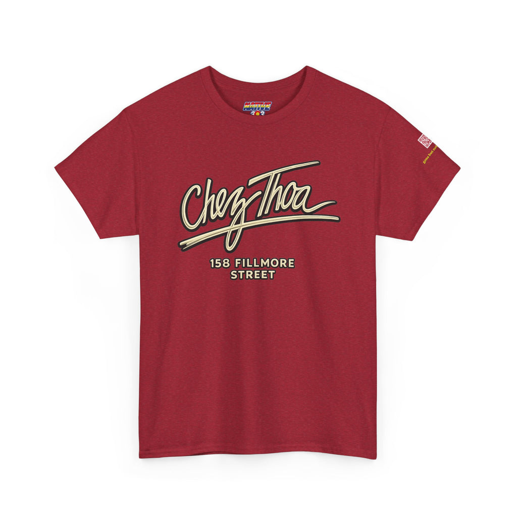 Chez Thoa restaurant - vintage Denver gear