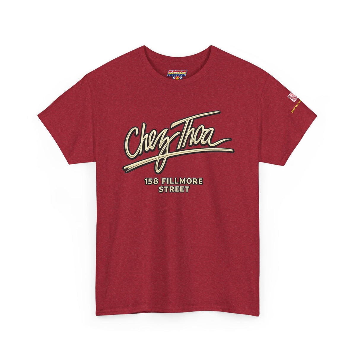 Chez Thoa restaurant - vintage Denver gear