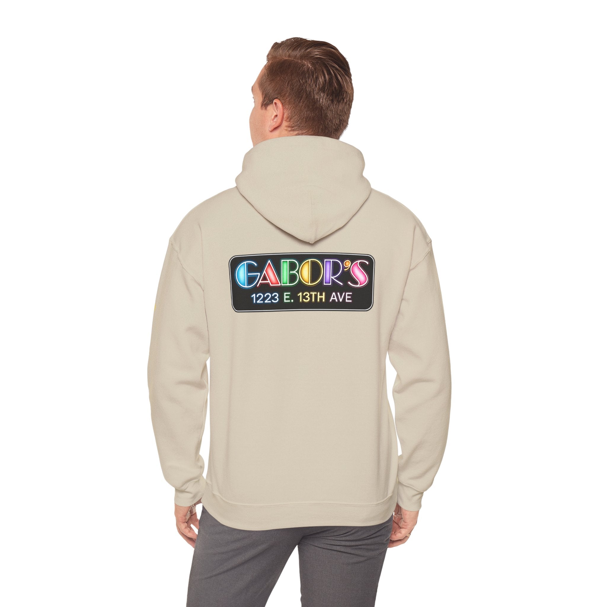 GABORS | Unisex Heavy Blend™ Hooded Sweatshirt