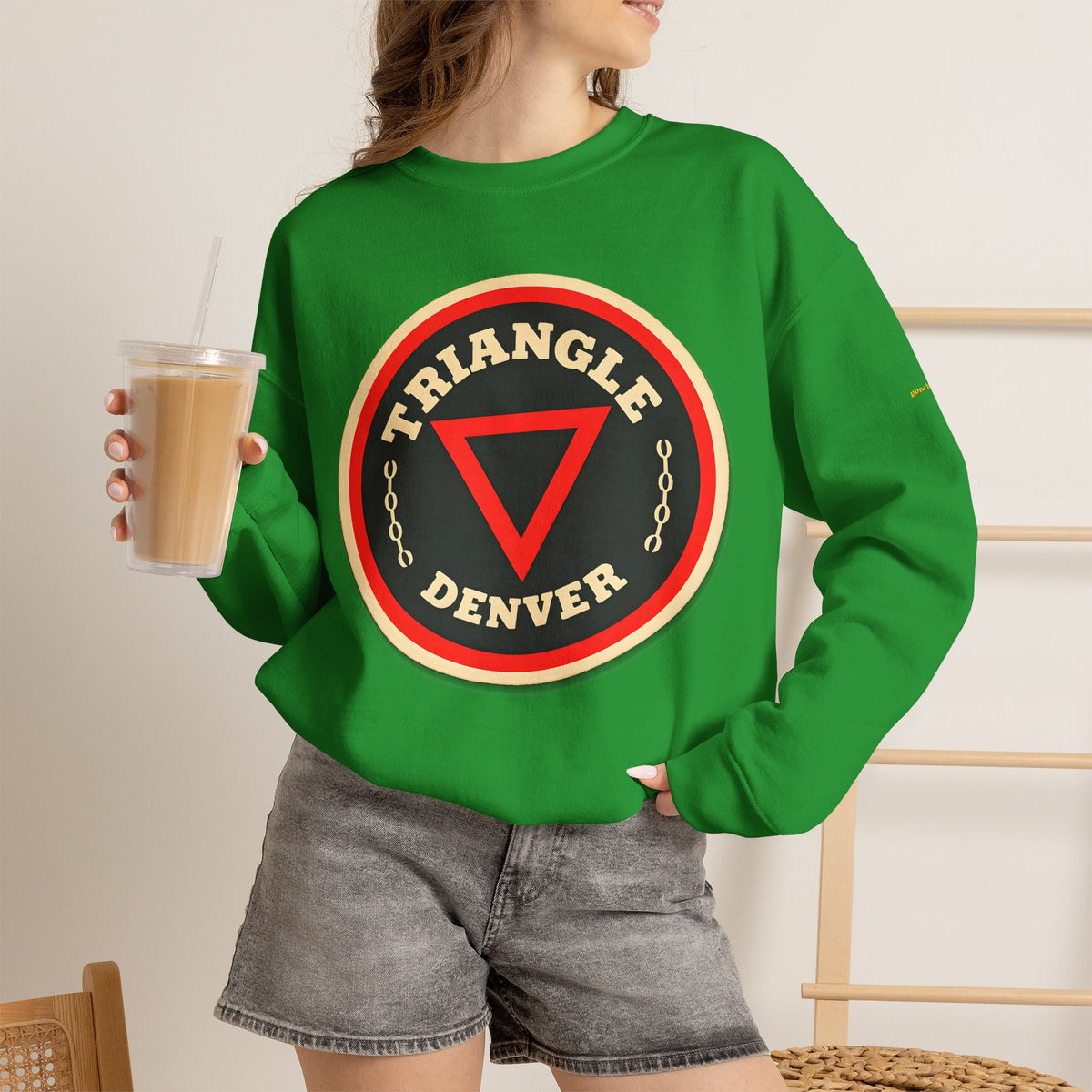 TRIANGLE BAR | Native303 Sweatshirt