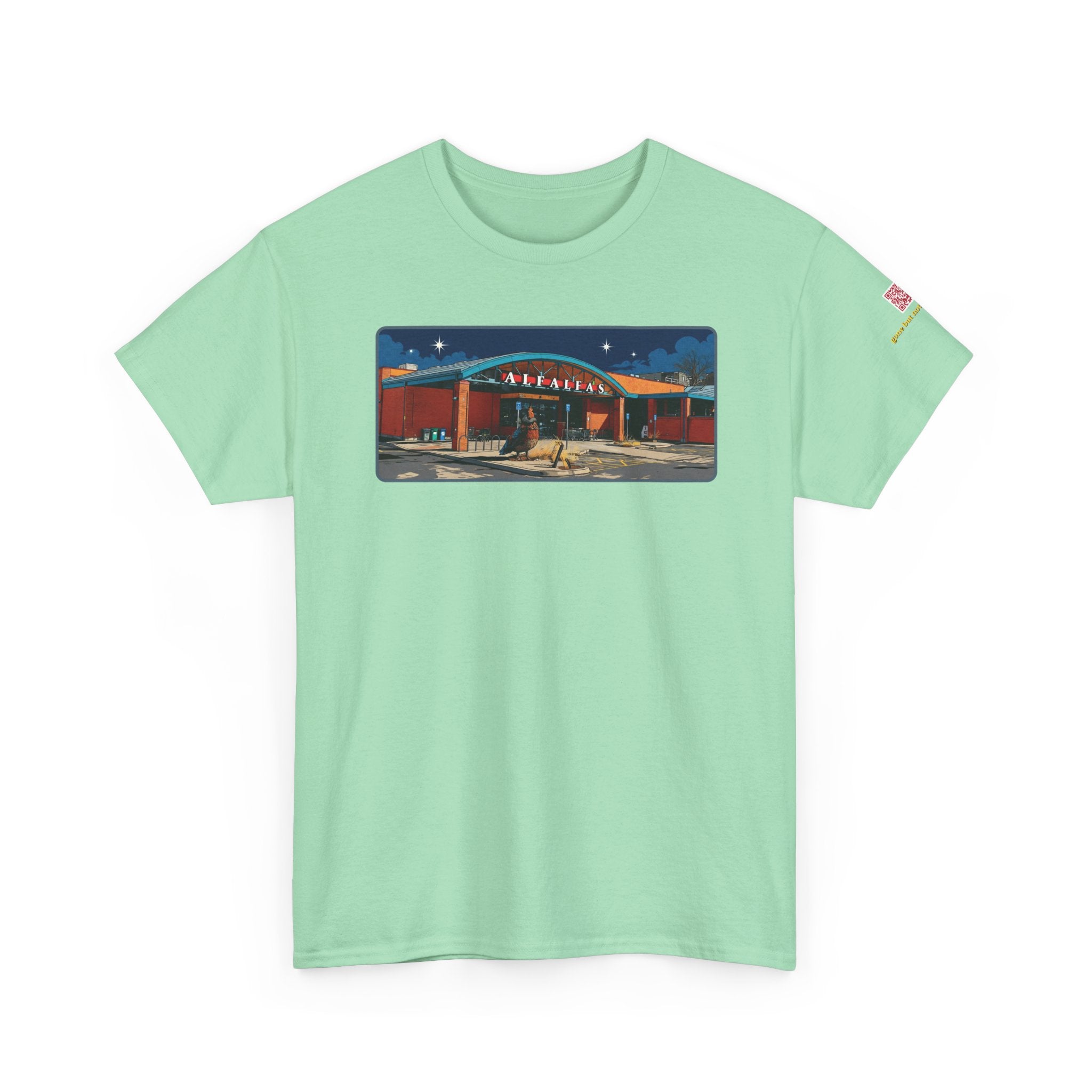 Alfalfa's Grocery Store night scene - vintage Metro Denver gear