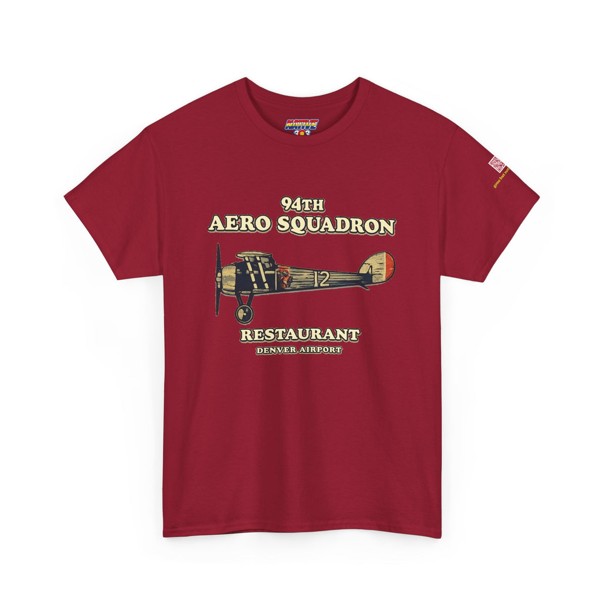 94th Aero Squadron - vintage Denver gear
