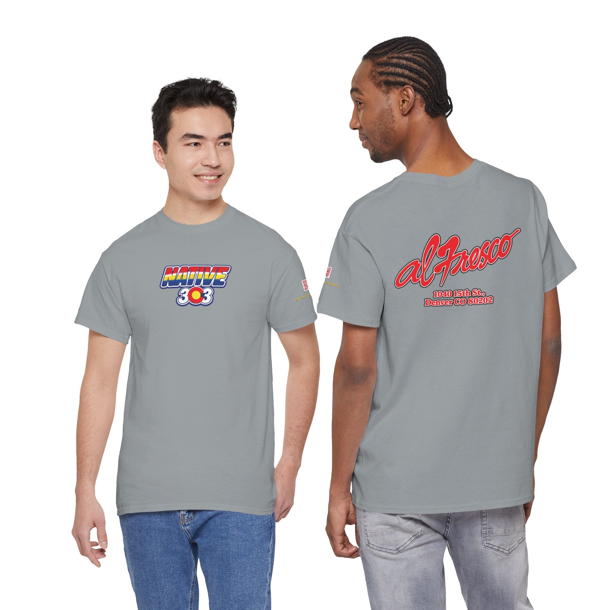 AL FRESCO - vintage Metro Denver gear