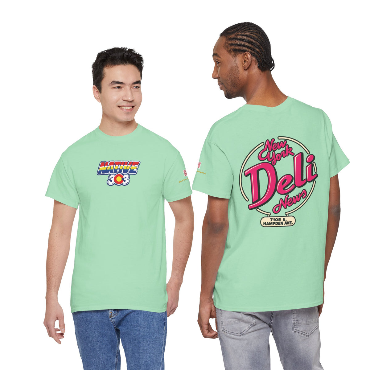 NEW YORK DELI NEWS - vintage Denver gear