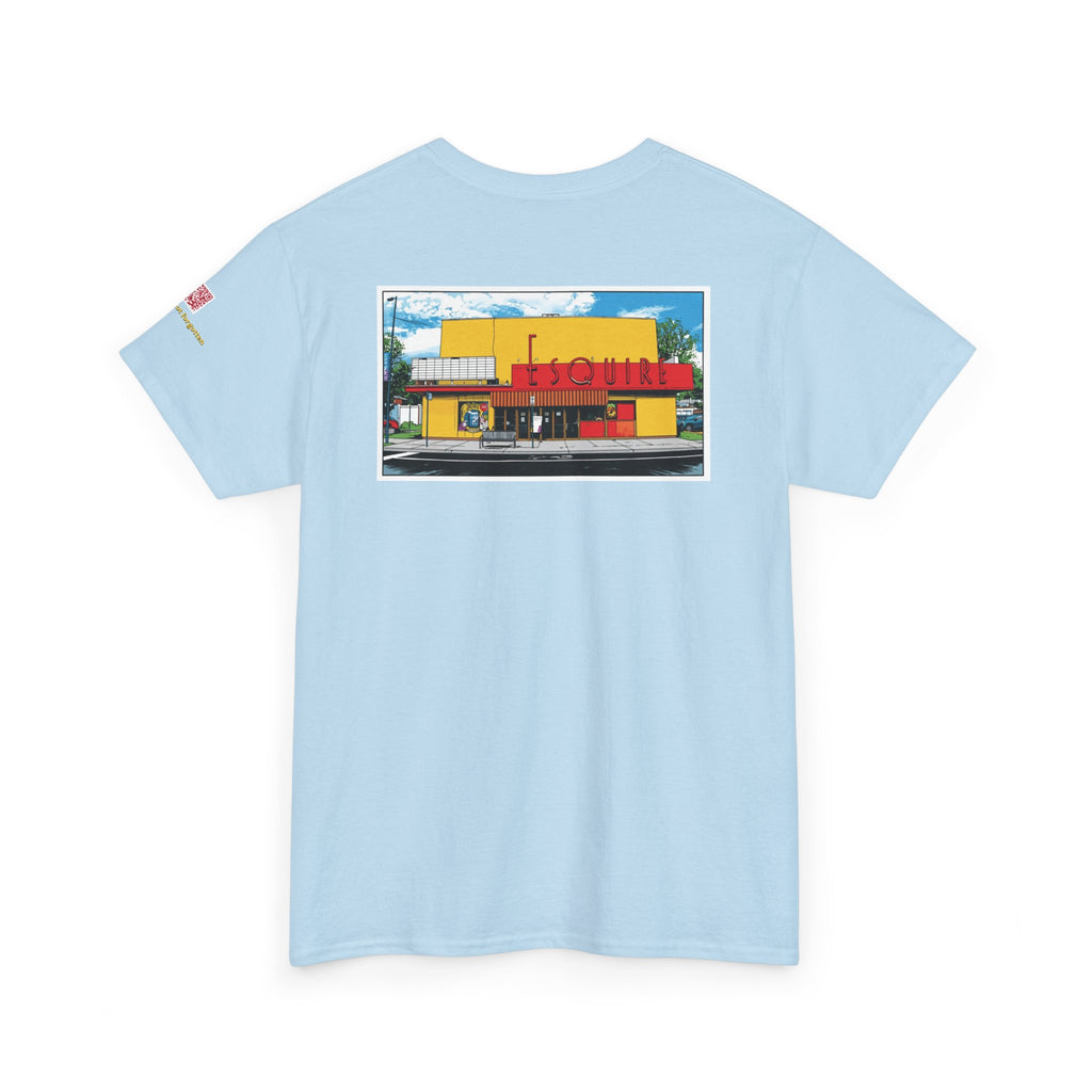 ESQUIRE THEATER pop art - vintage Denver gear