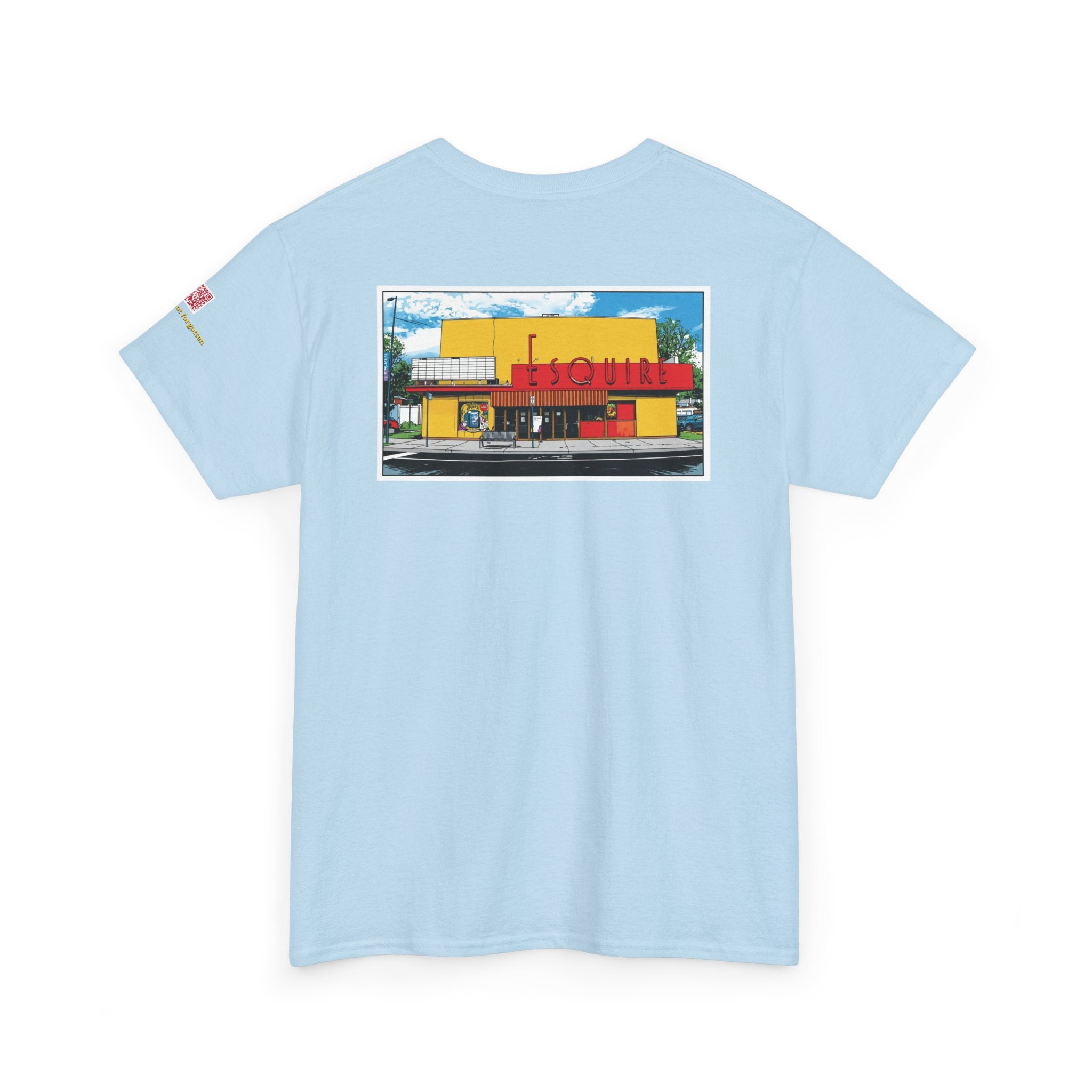 ESQUIRE THEATER pop art - vintage Denver gear
