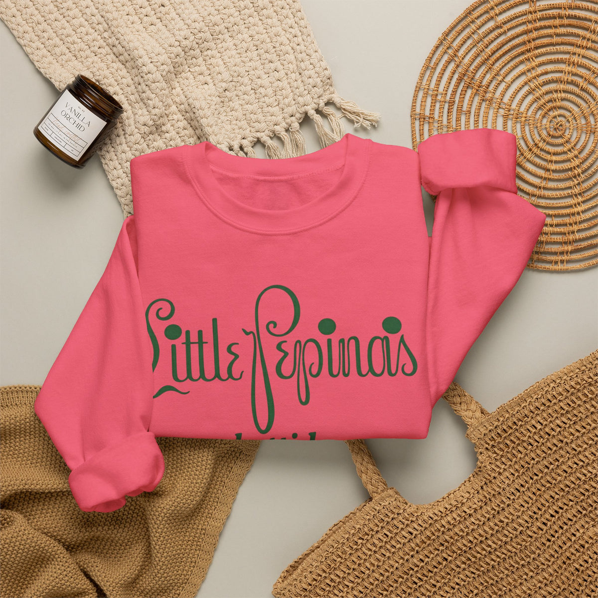 Little Pepina's logo | Native303 Sweatshirt