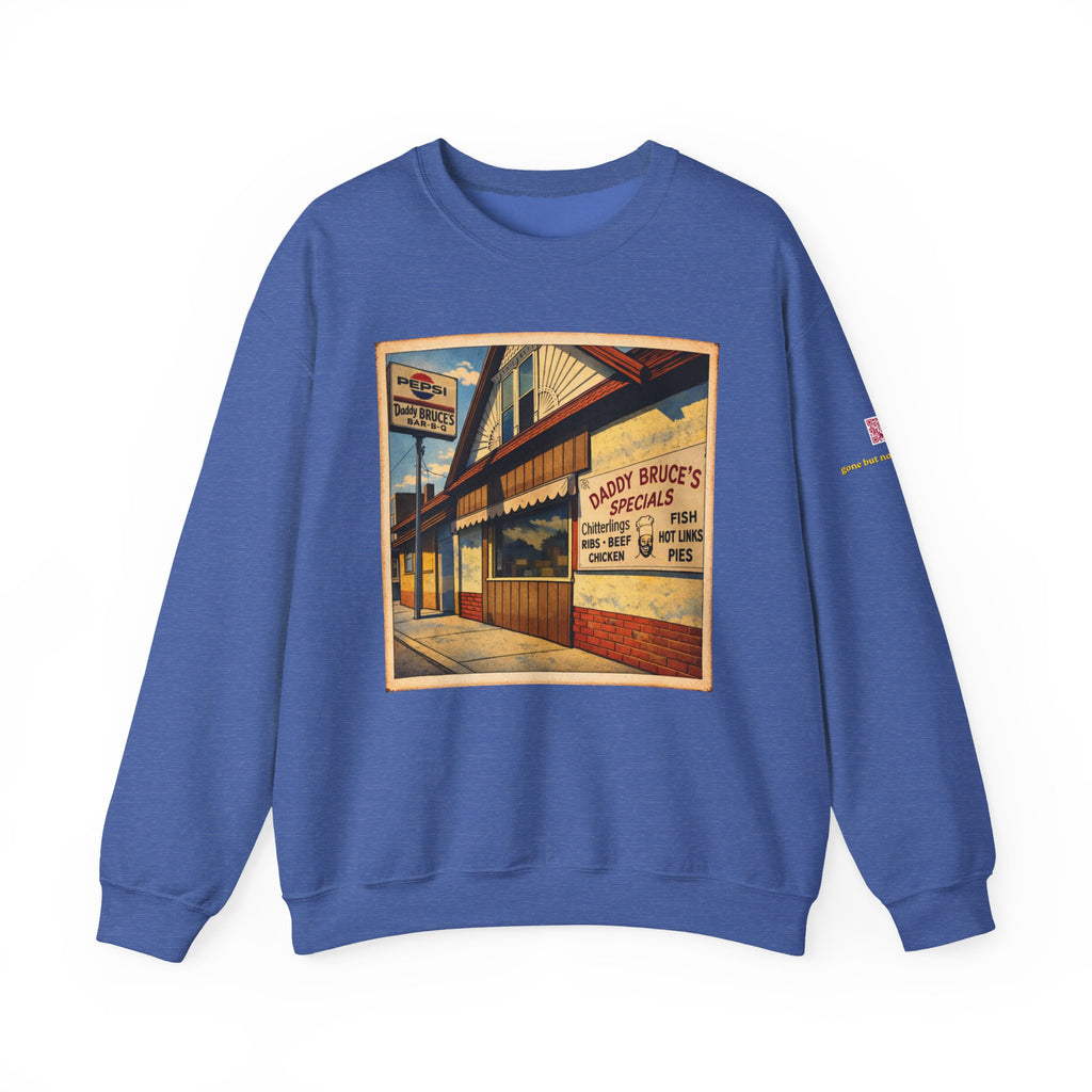 Daddy Bruce's BBQ | Native303 Sweatshirt