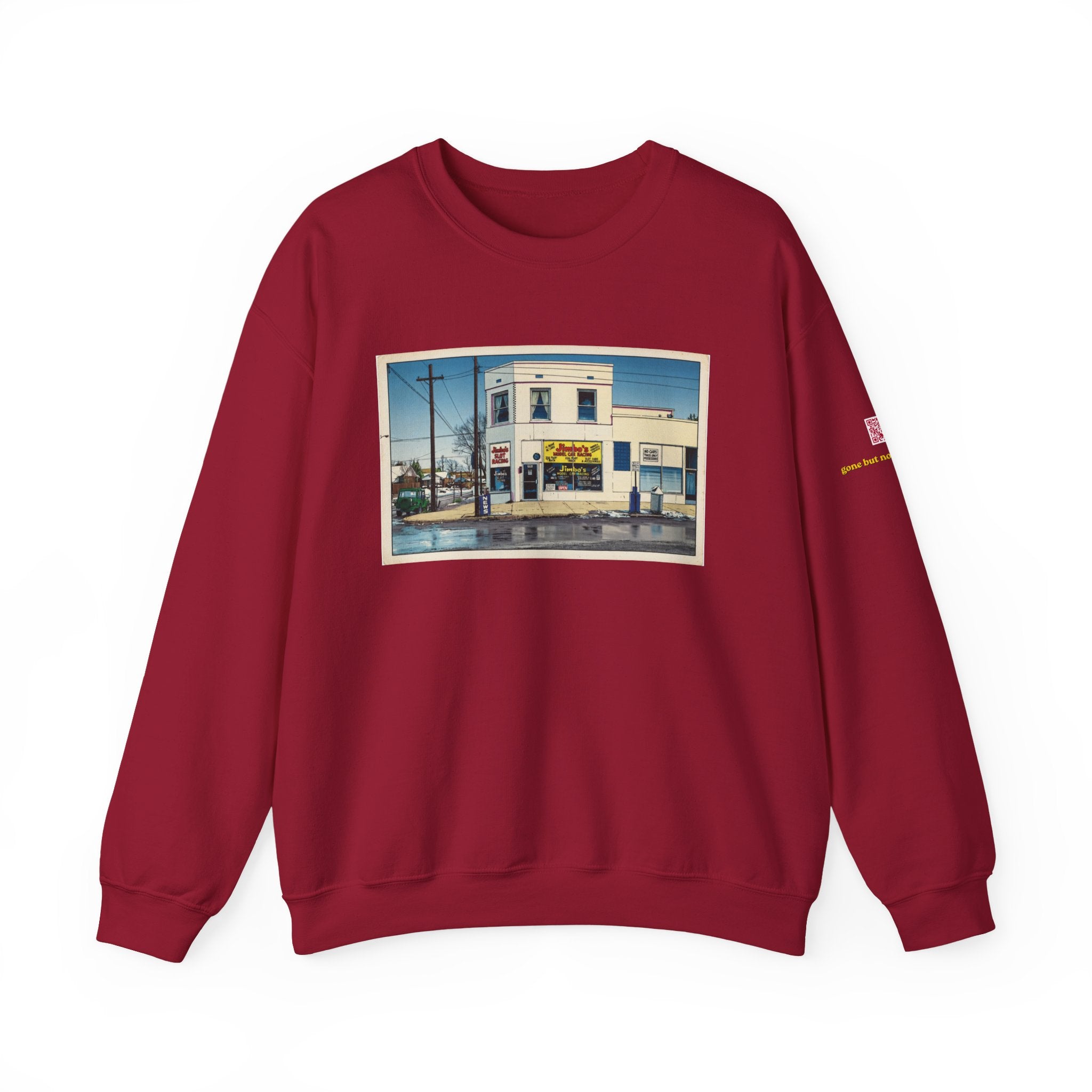 Jimbo’s Slot Car racing | Native303 Sweatshirt