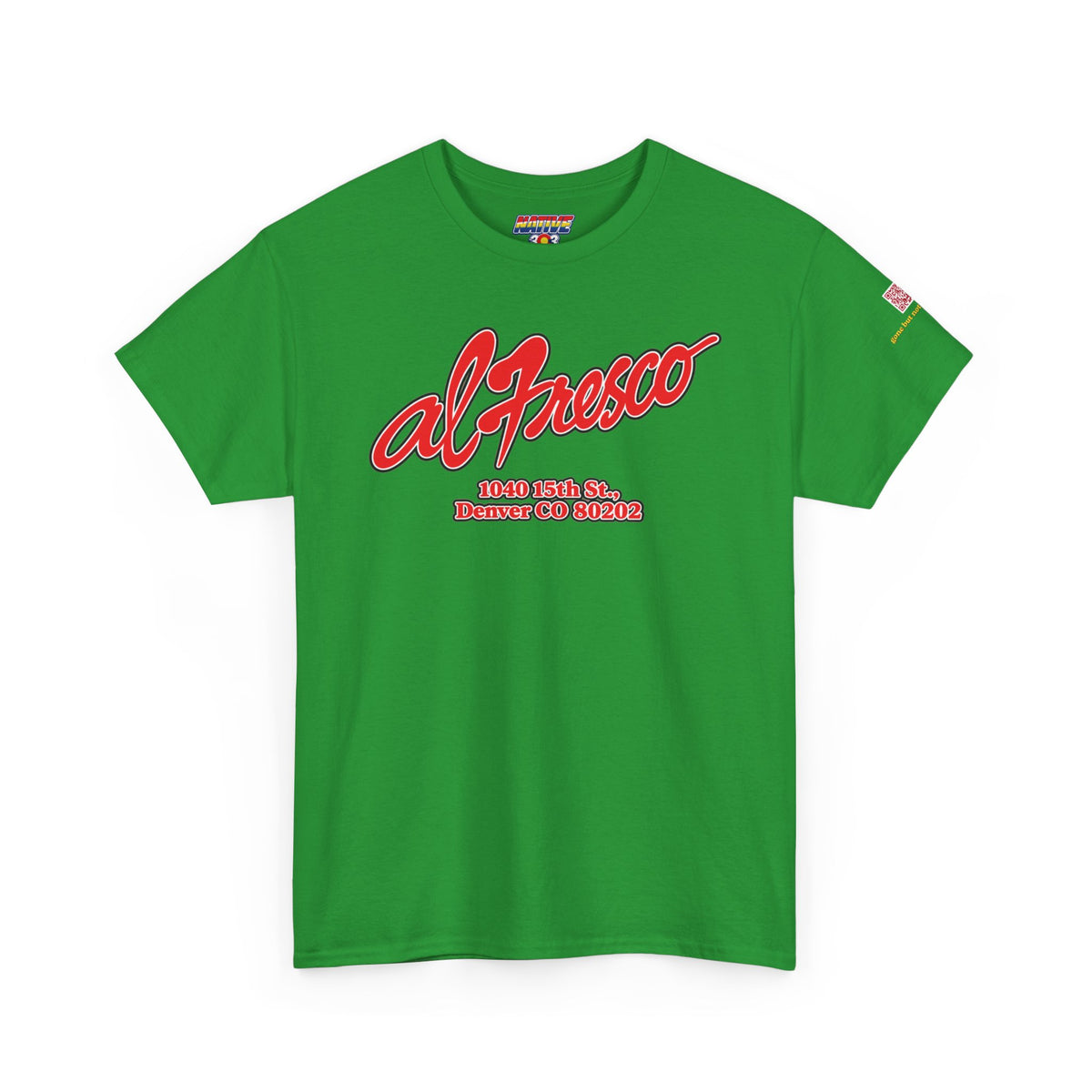 al Fresco restaurant - vintage Denver gear