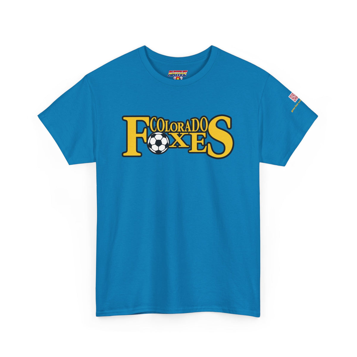 Colorado Foxes - vintage Denver gear