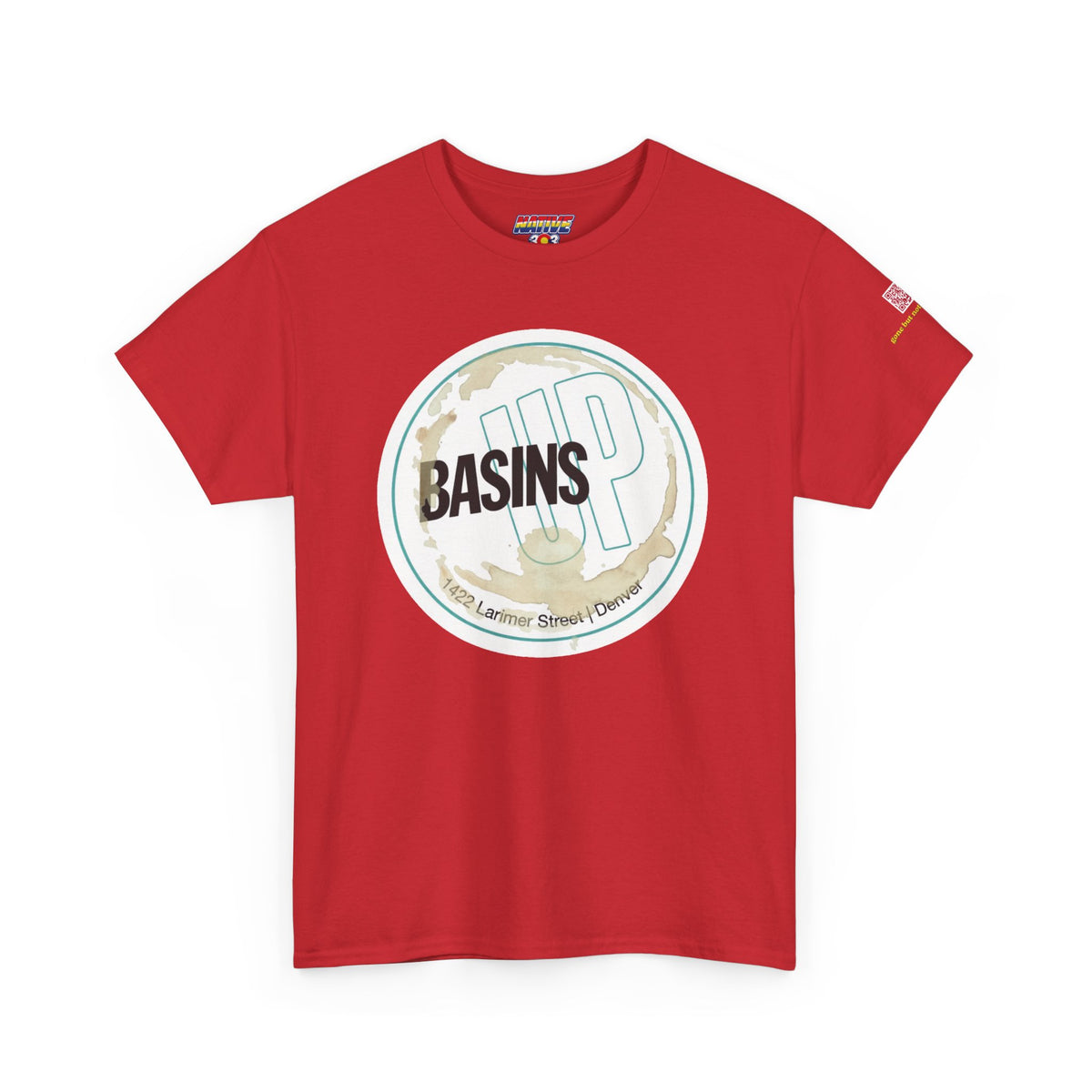 Basin's Up (happy hour) - vintage Colorado gear