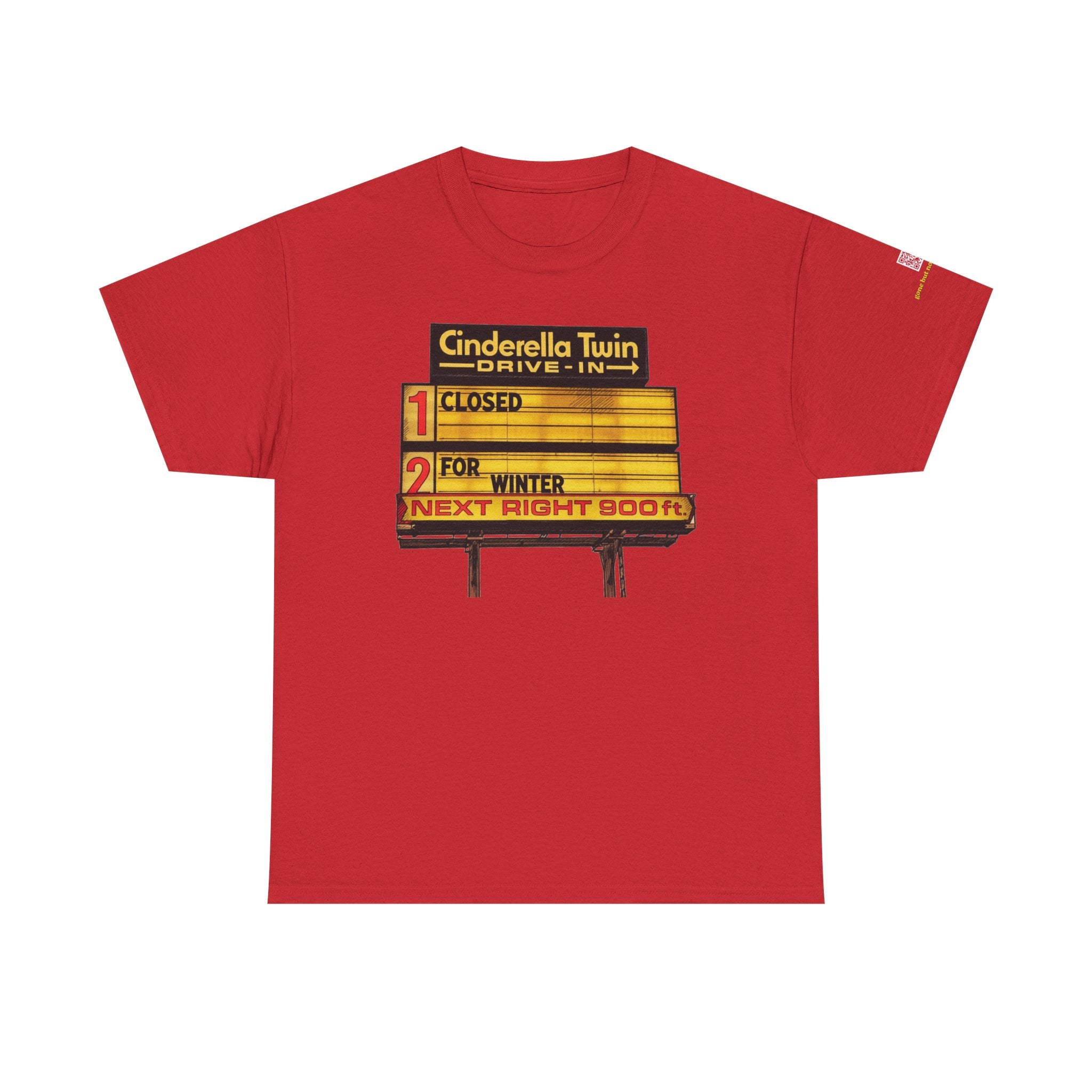 Cinderella Twin Drive In - vintage Denver gear