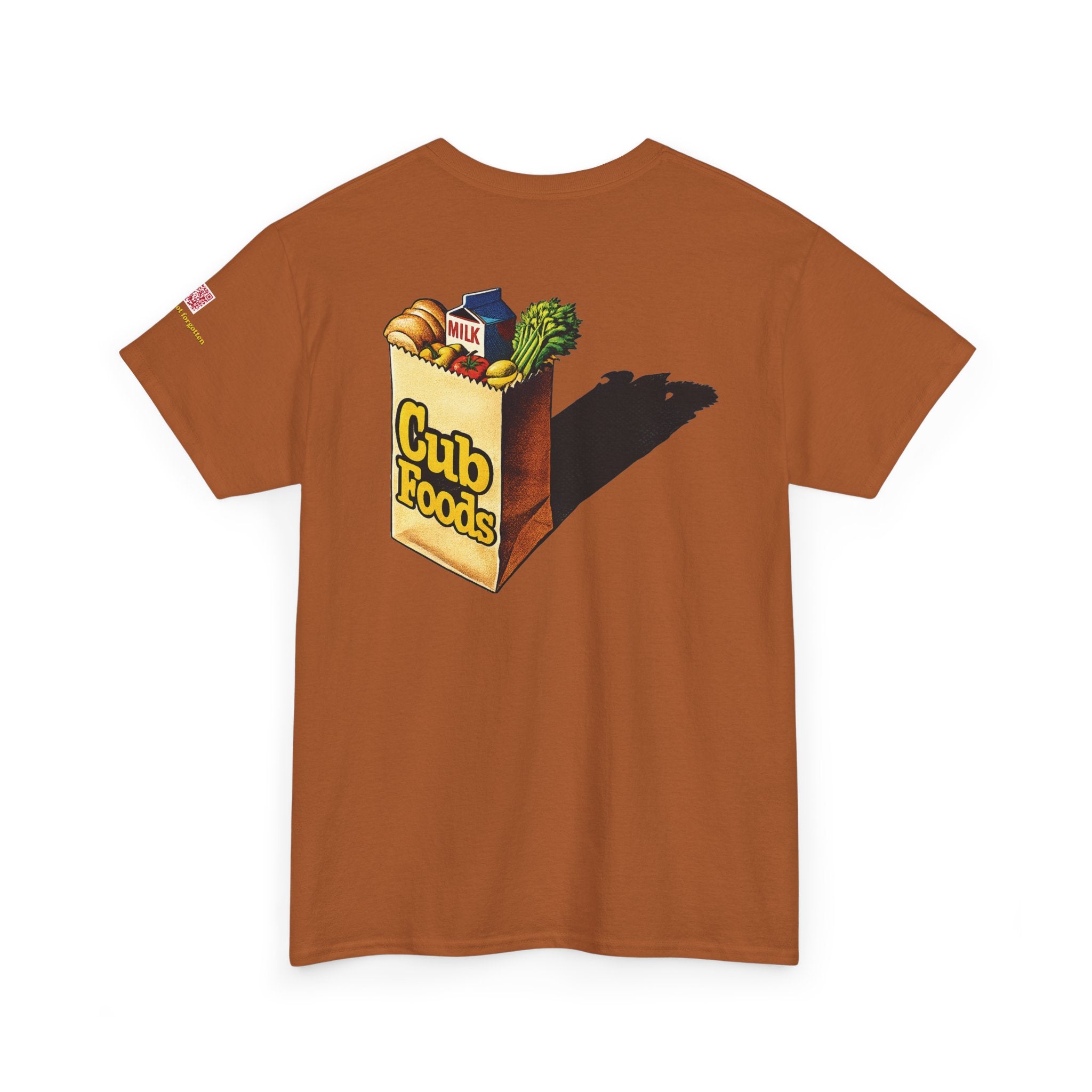 CUB FOODS Grocery Bag - vintage Denver gear
