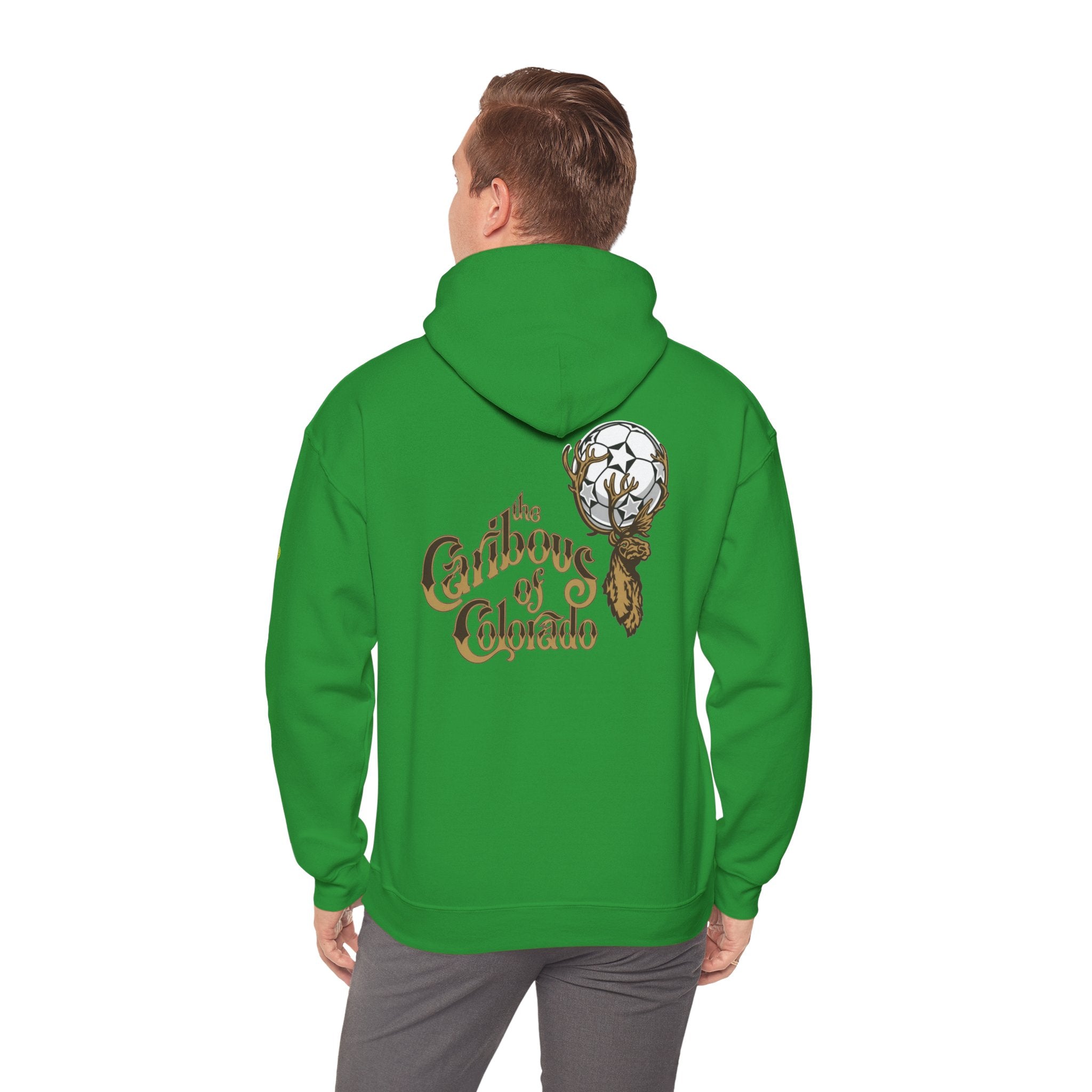 COLORADO CARIBOUS | Unisex Heavy Blend™ Hooded Sweatshirt