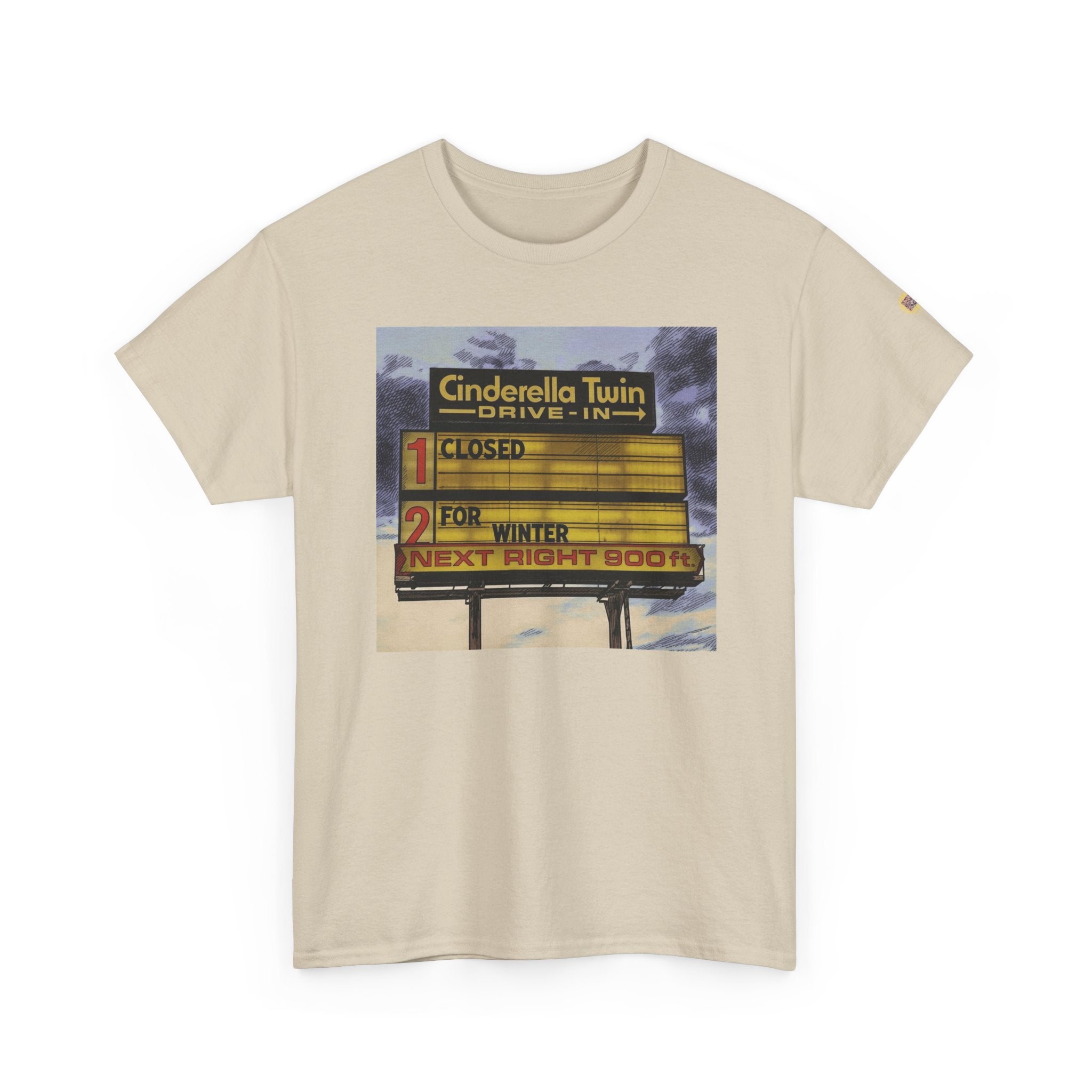 Cinderella Twin Drive In night sky - vintage Denver gear