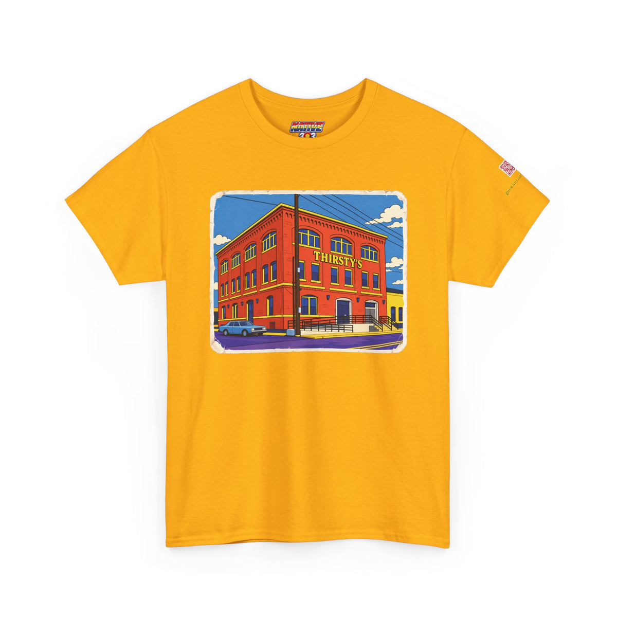 Thirsty’s - vintage Denver gear
