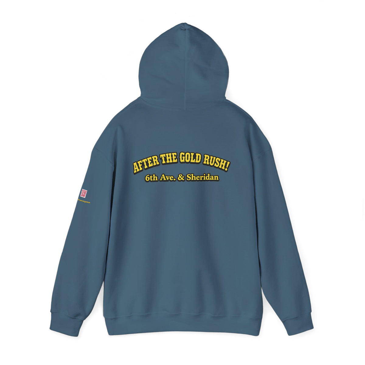 AFTER THE GOLD RUSH | Unisex Heavy Blend™ Hooded Sweatshirt