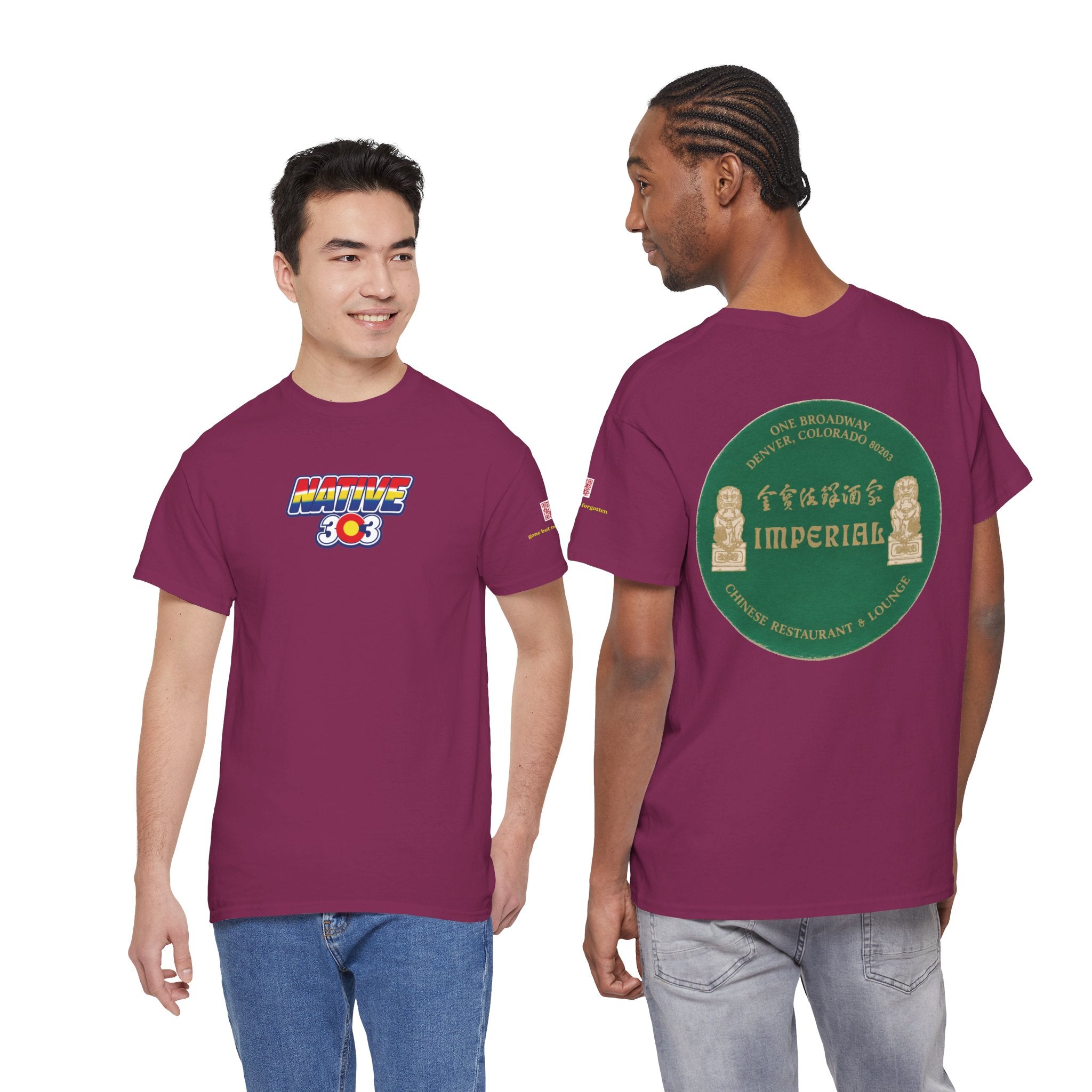 IMPERIAL CHINESE RESTAURANT - vintage Colorado gear