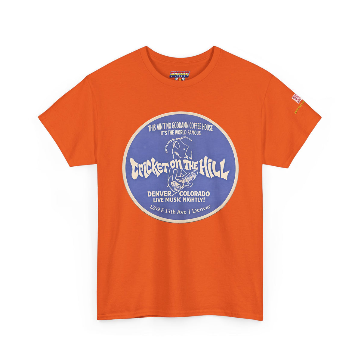 Cricket on the Hill - vintage Colorado gear
