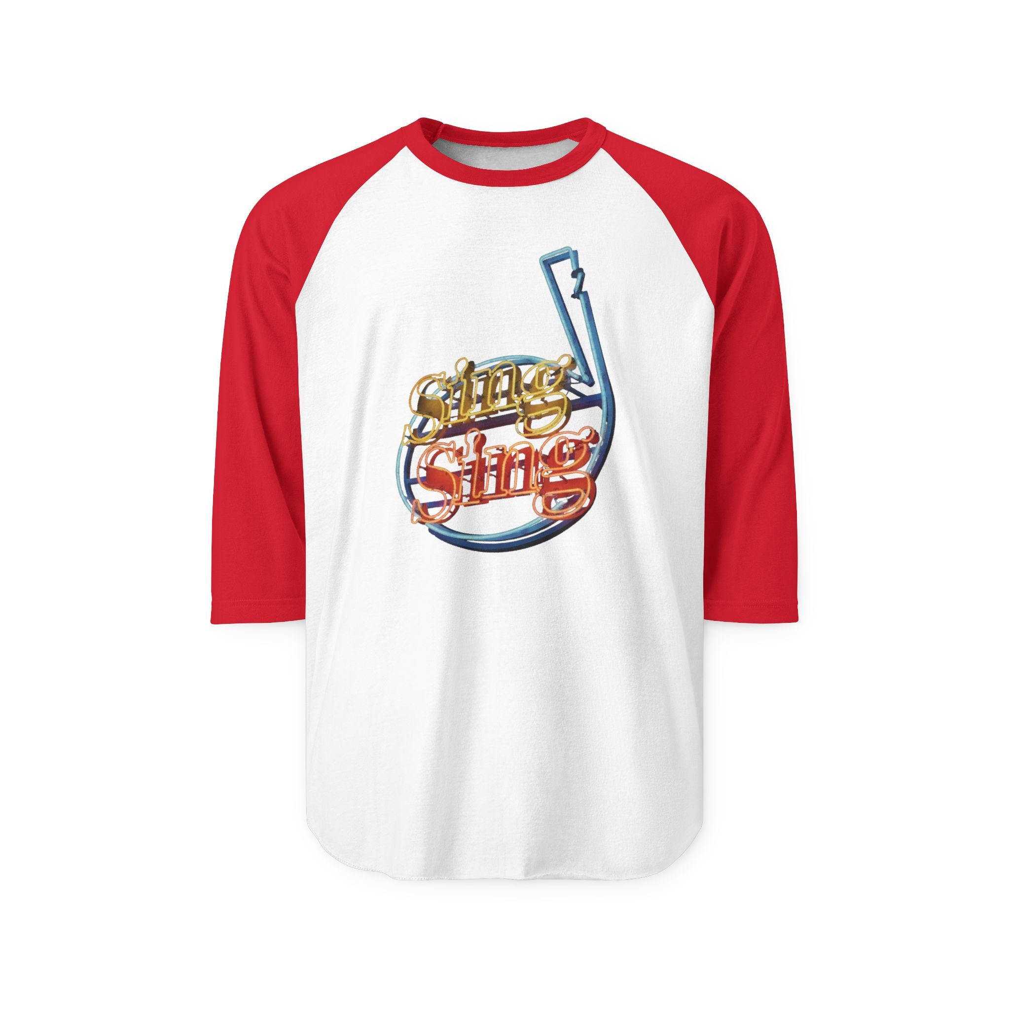 SING SING | Vintage Denver Retro Baseball Tee