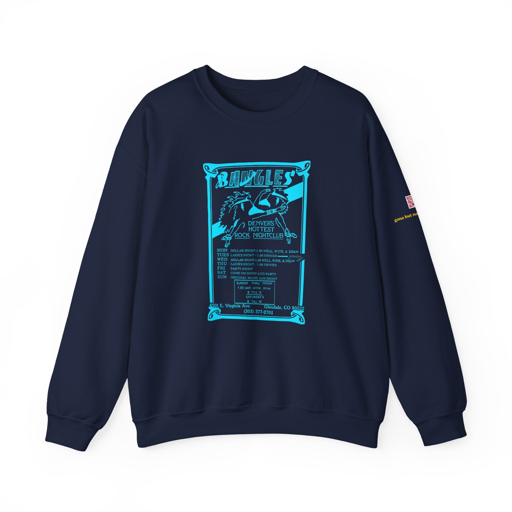 Bangle’s (blue)  | Native303 Sweatshirt