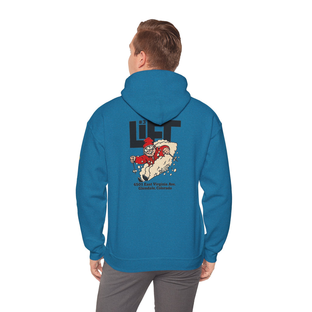 LIFT SKI GLENDALE | Unisex Heavy Blend™ Hooded Sweatshirt