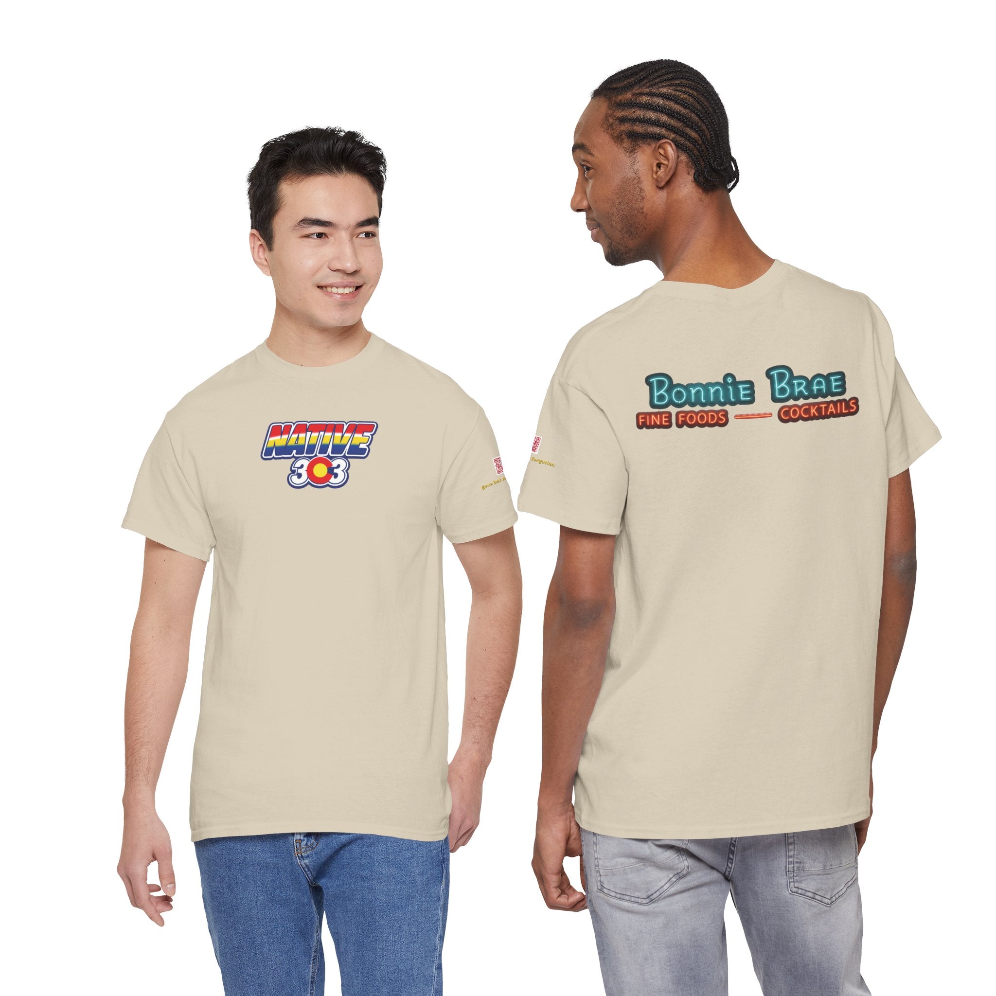 BONNIE BRAE TAVERN neon - vintage Metro Denver gear