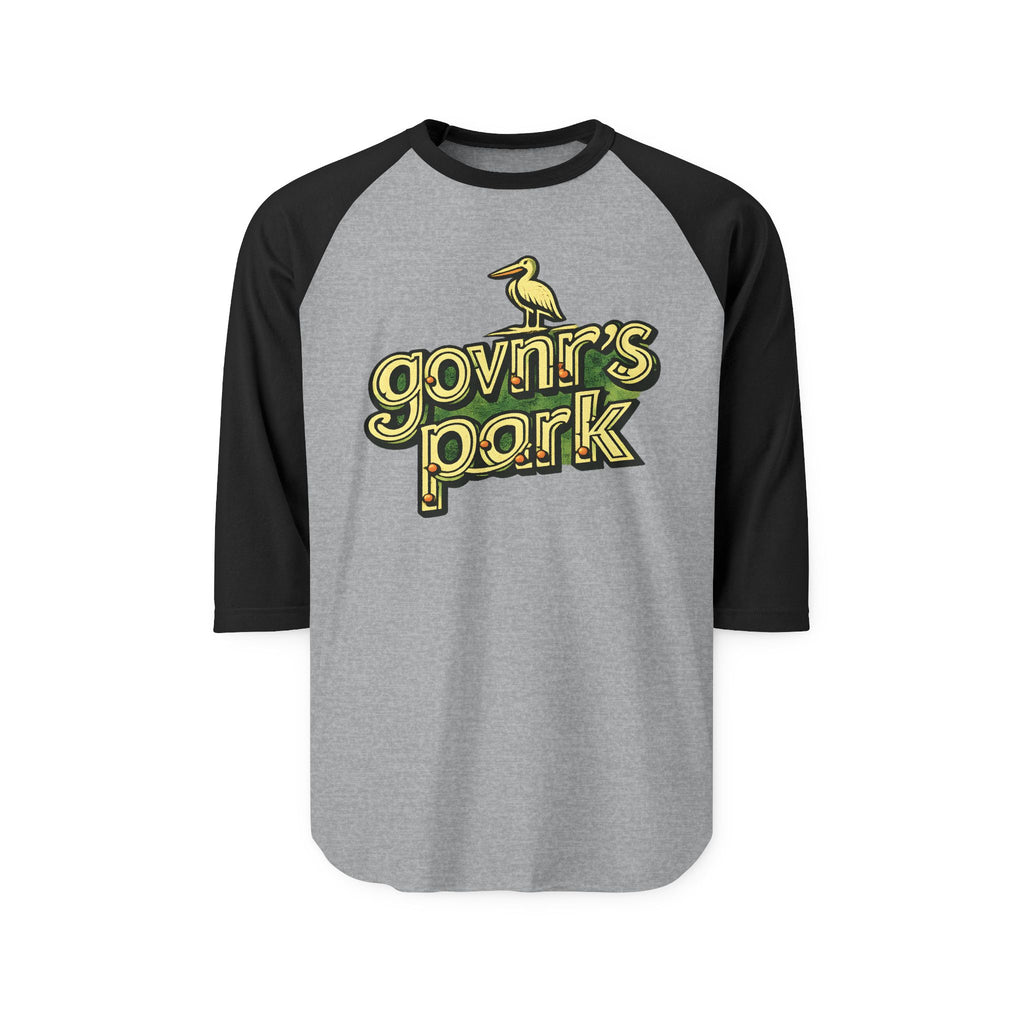 GOVNR'S PARK | Retro Baseball Tee