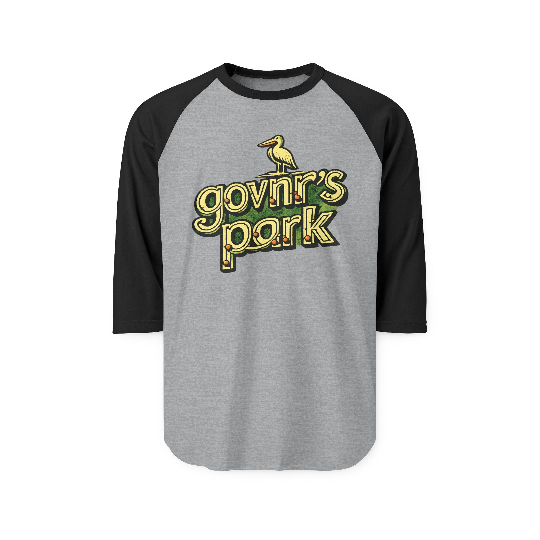 GOVNR'S PARK | Retro Baseball Tee