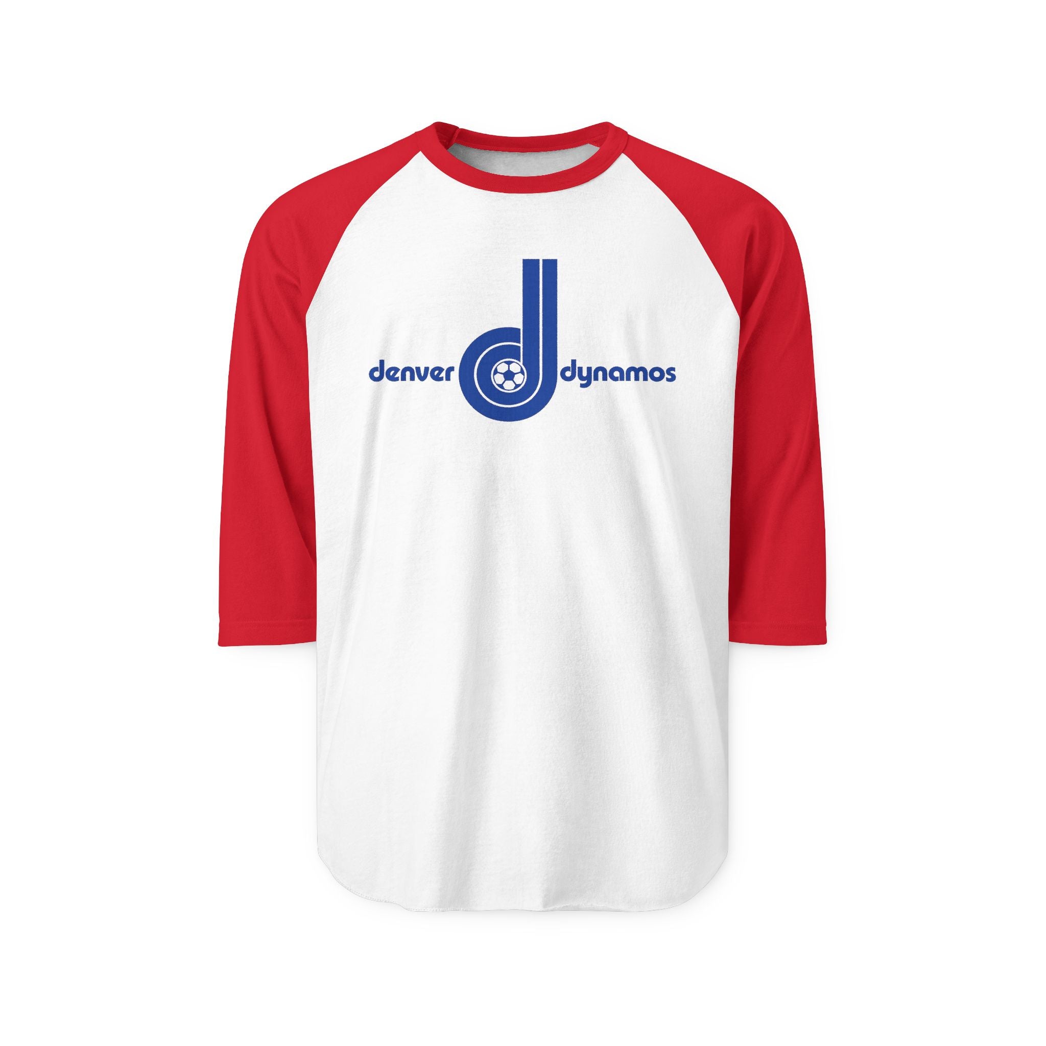 DENVER DYNAMOS | Vintage Denver Retro Baseball Tee