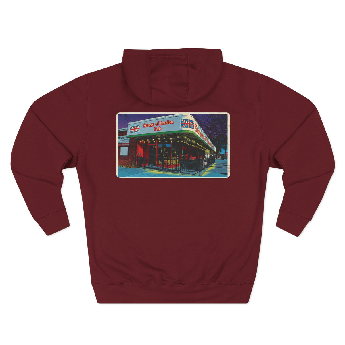 STREETS OF LONDON Hoodie