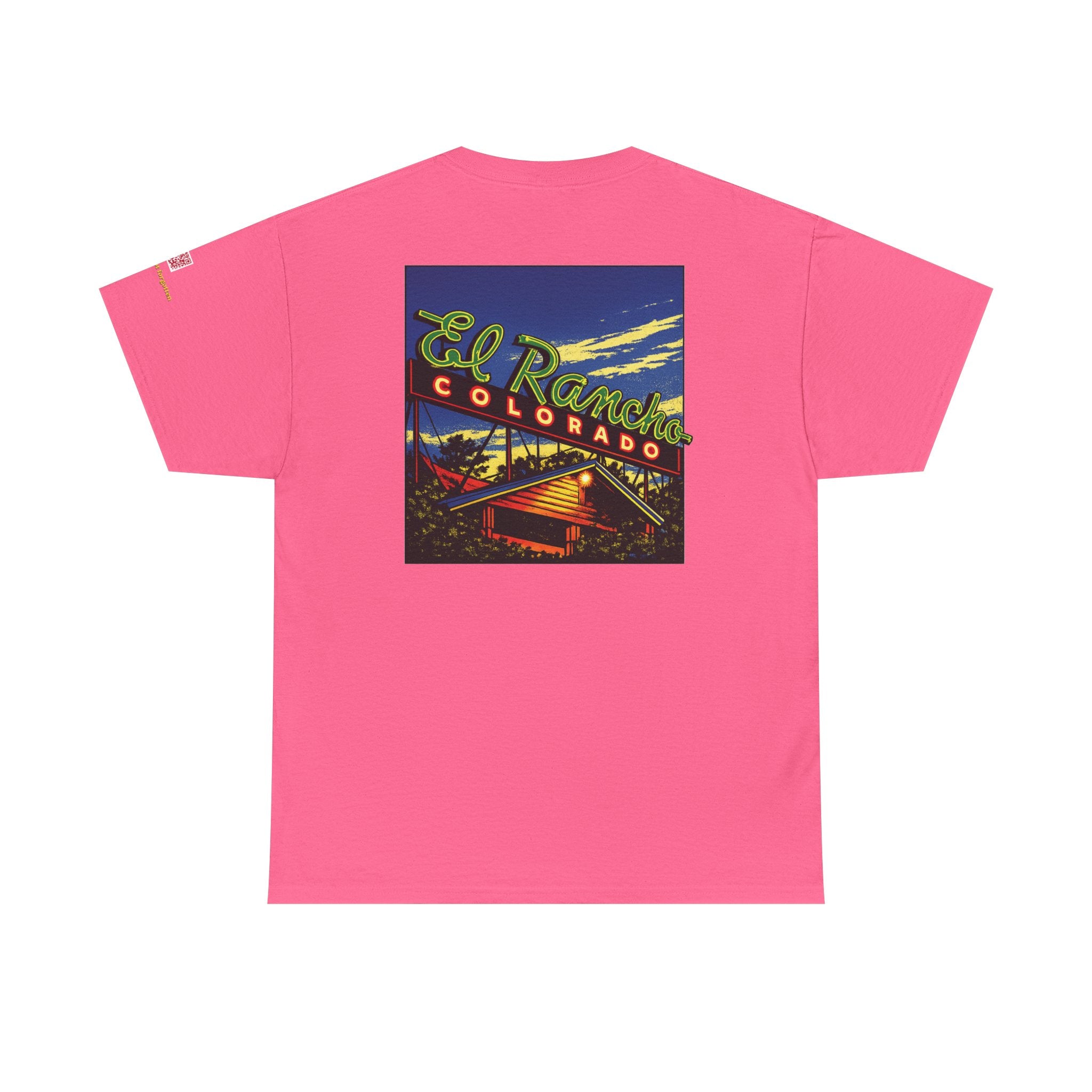EL RANCHO - vintage Metro Denver gear