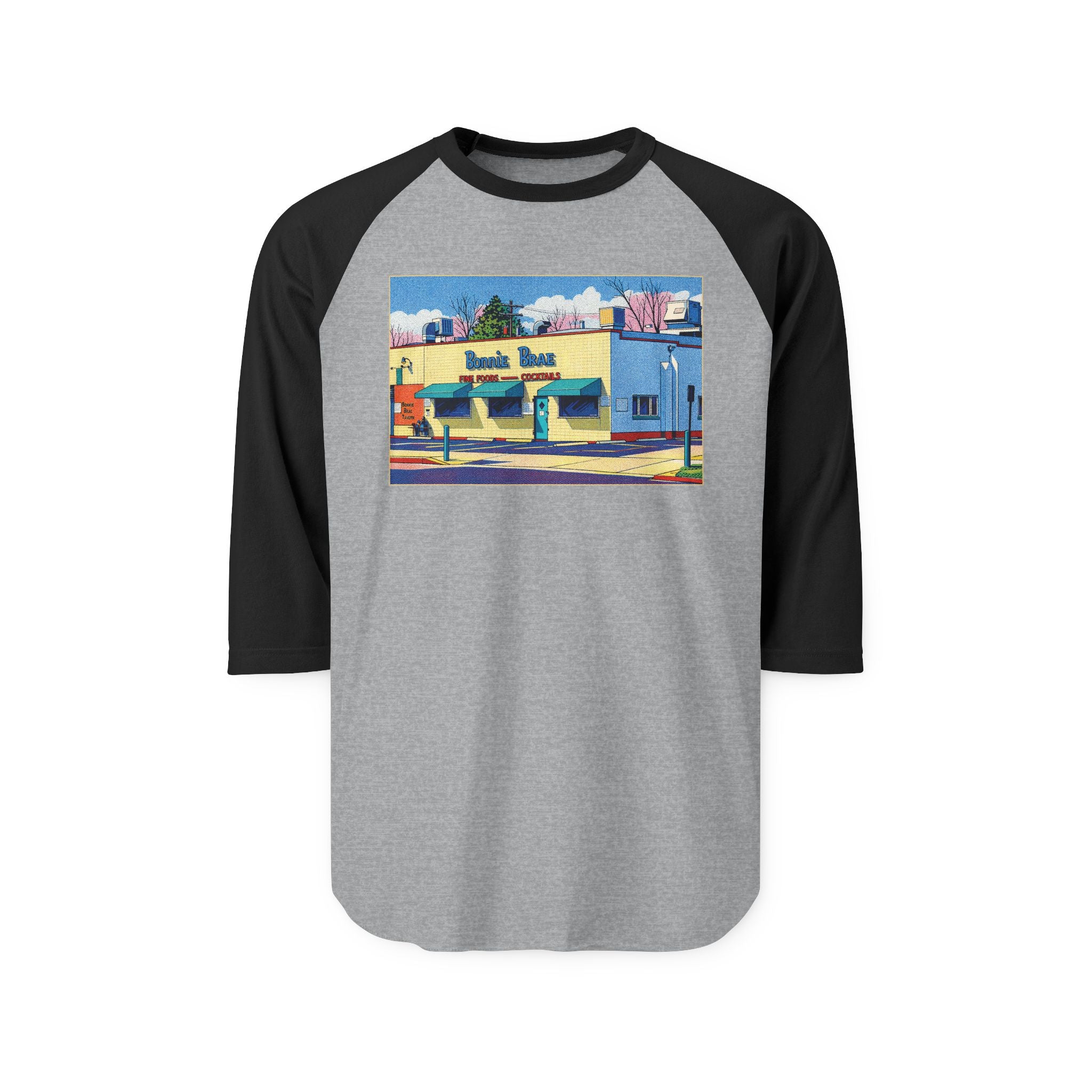 BONNIE BRAE TAVERN | Retro Baseball Tee