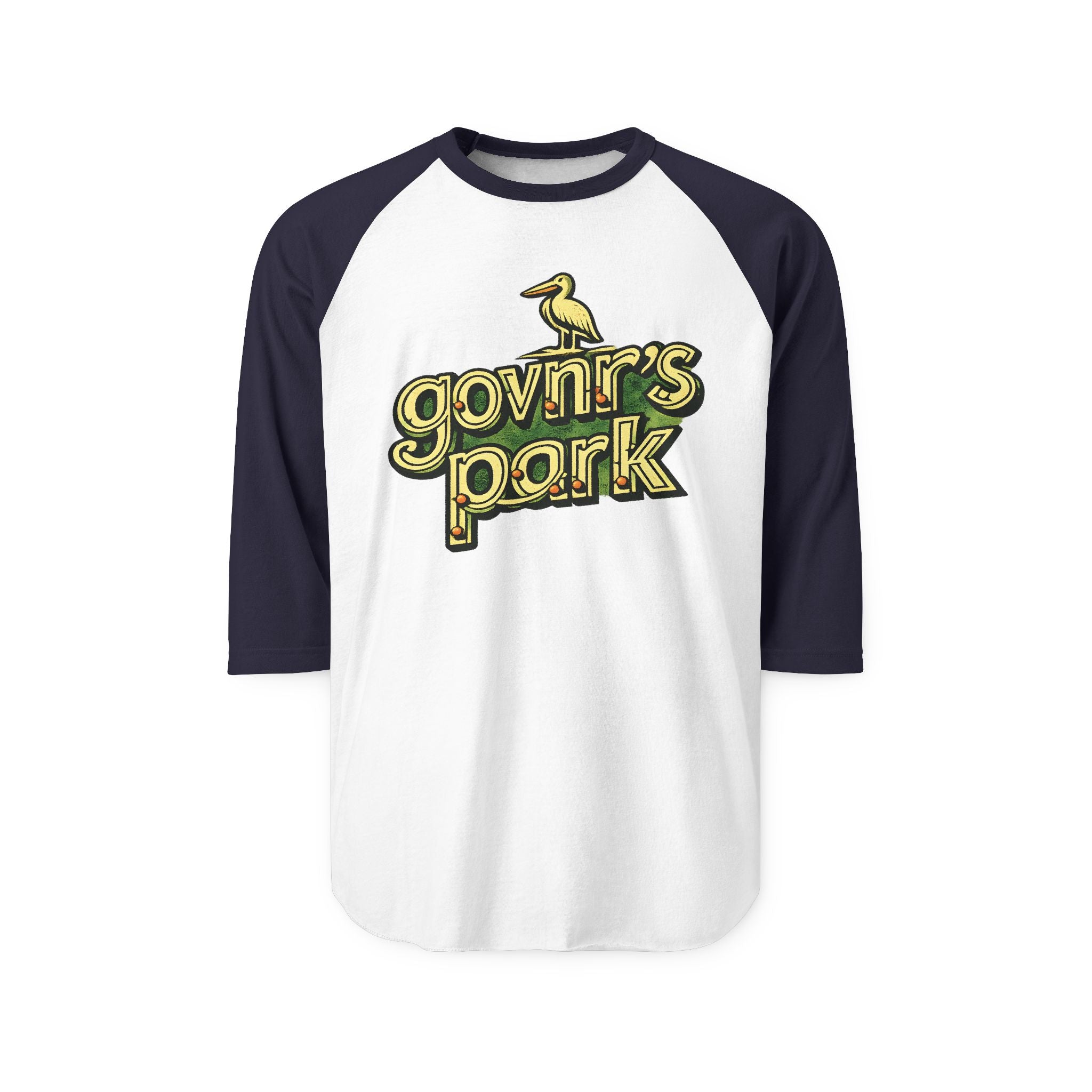 GOVNR'S PARK | Retro Baseball Tee
