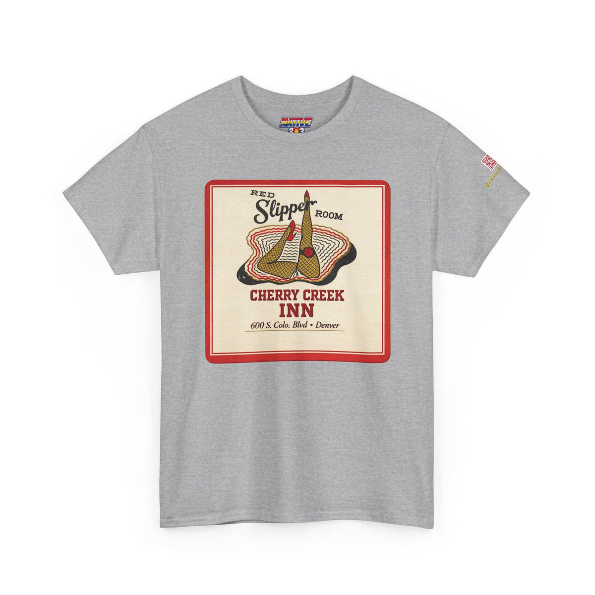 Cherry Creek Inn and The Red Slipper Room - vintage Denver gear