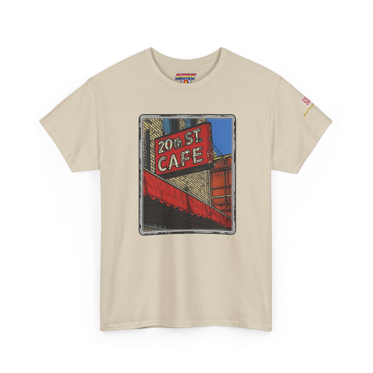 20th St Cafe - vintage Denver gear
