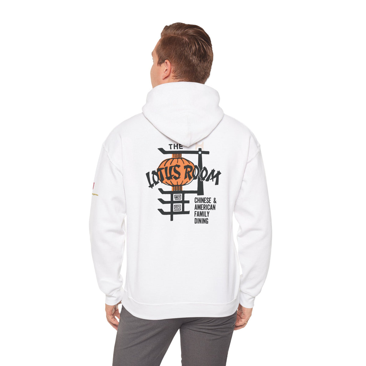 LOTUS ROOM | Unisex Heavy Blend™ Hooded Sweatshirt