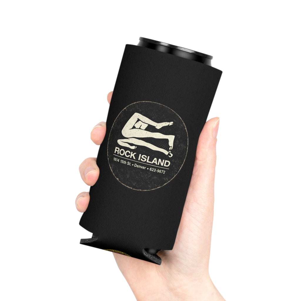 Rock Island Can Cooler —  Native303 Vintage Denver