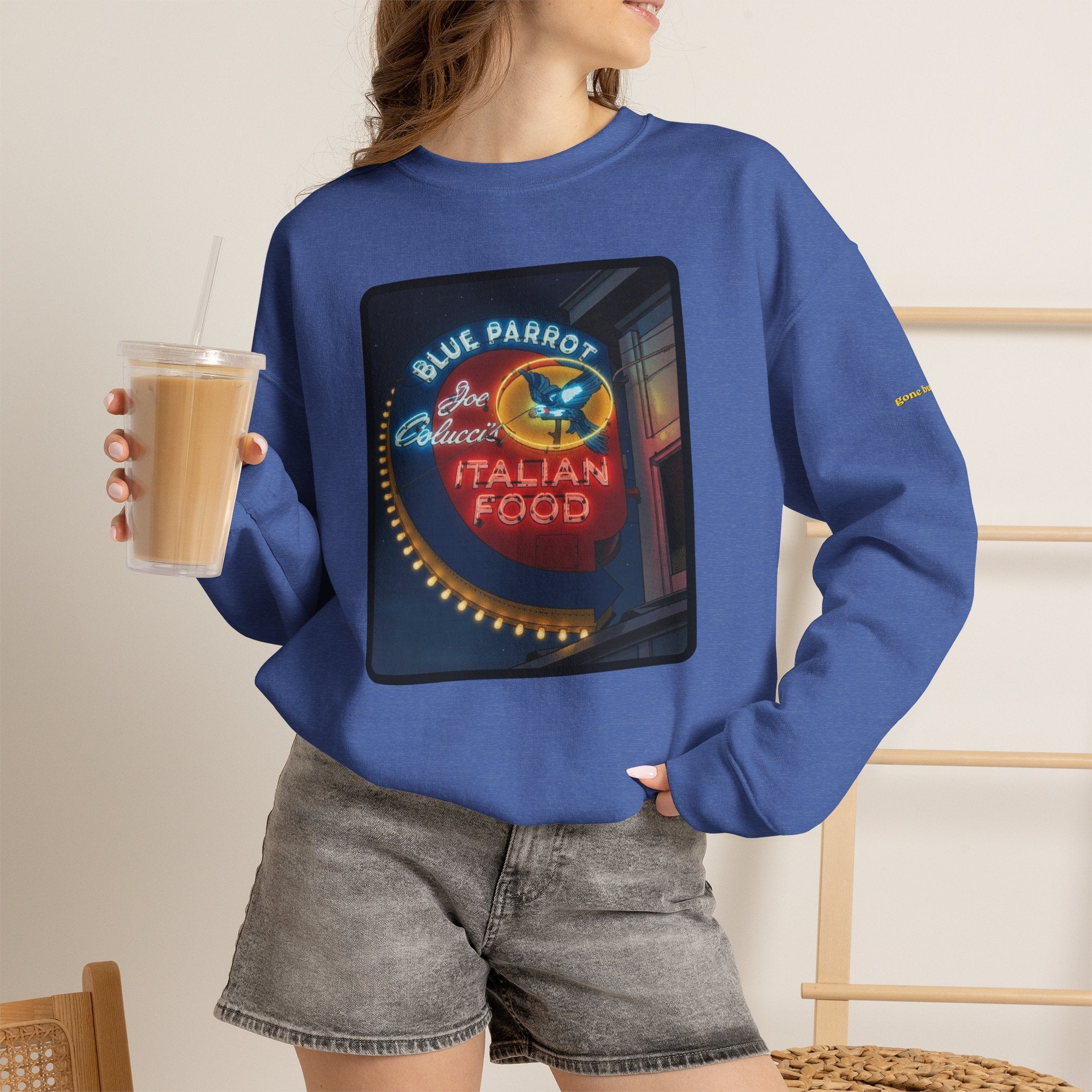 Blue Parrot - Louisville | Native303 Sweatshirt