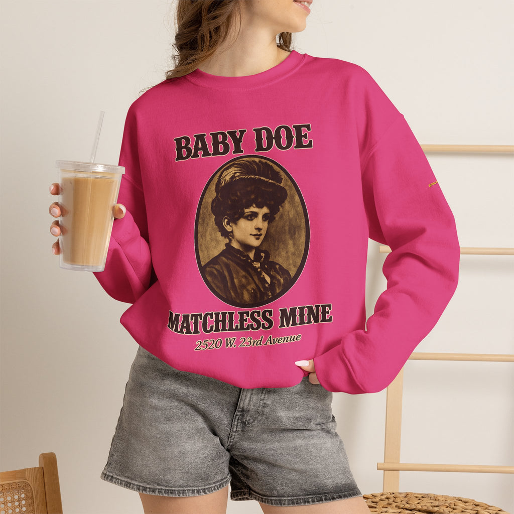 Baby Doe logo | Native303 Sweatshirt