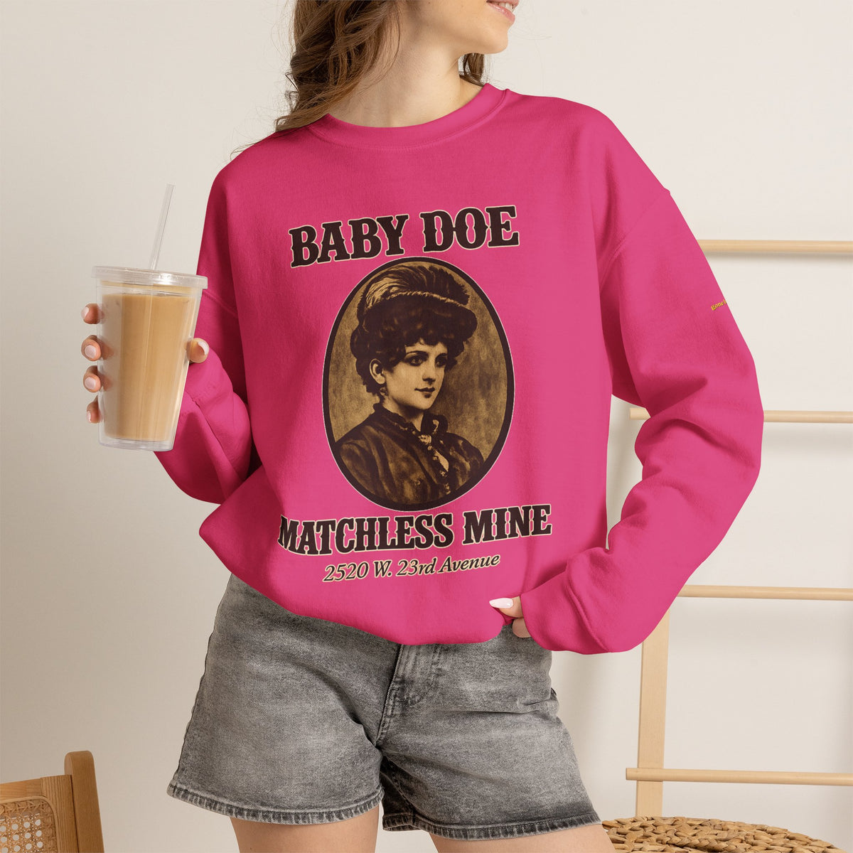 Baby Doe logo | Native303 Sweatshirt