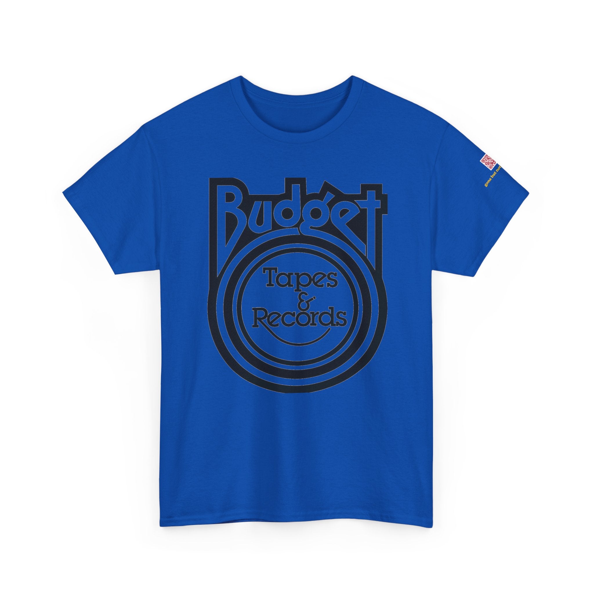 Budget Tapes and Records - vintage Metro Denver gear