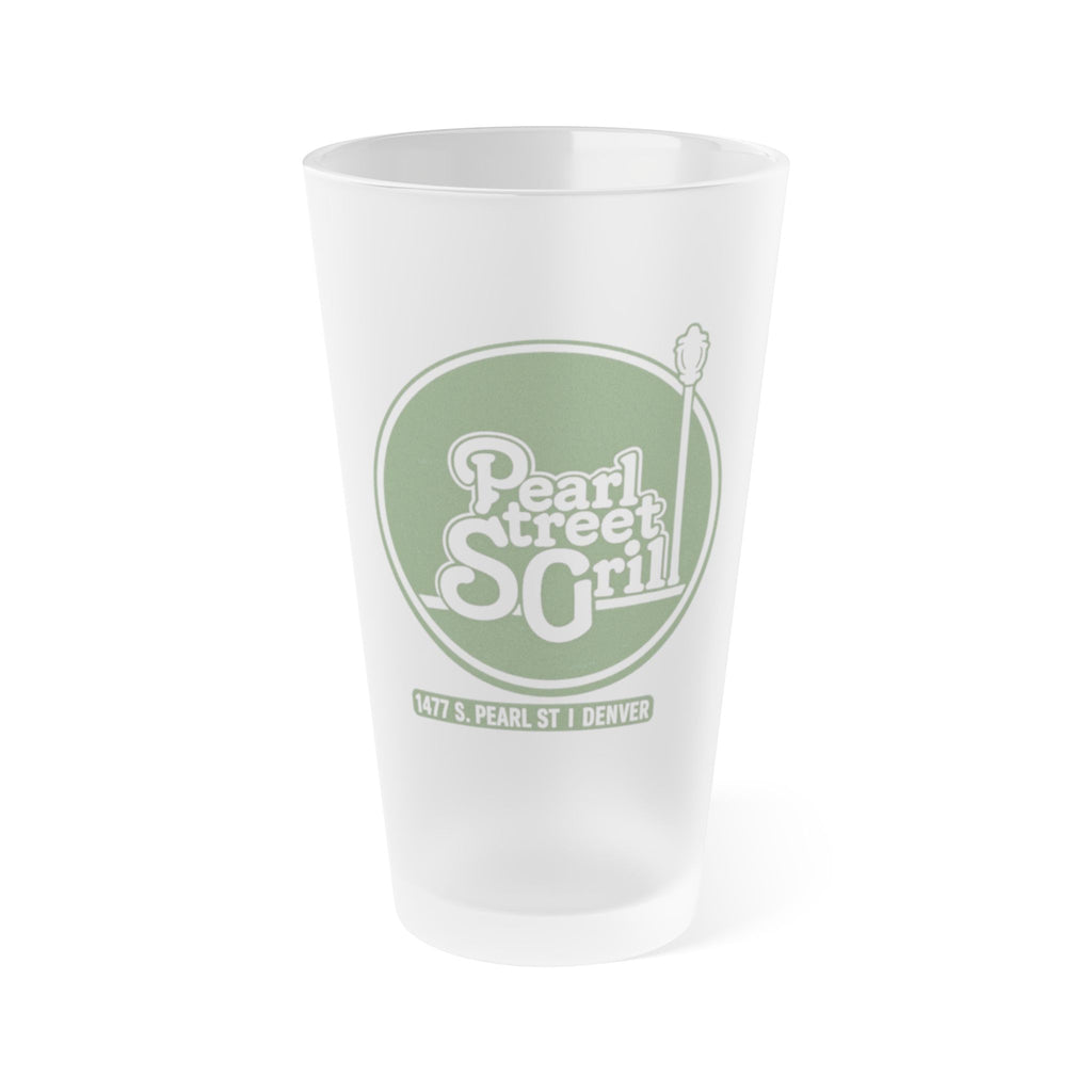 PEARL STREET GRILL | Frosted Pint Glass 16oz