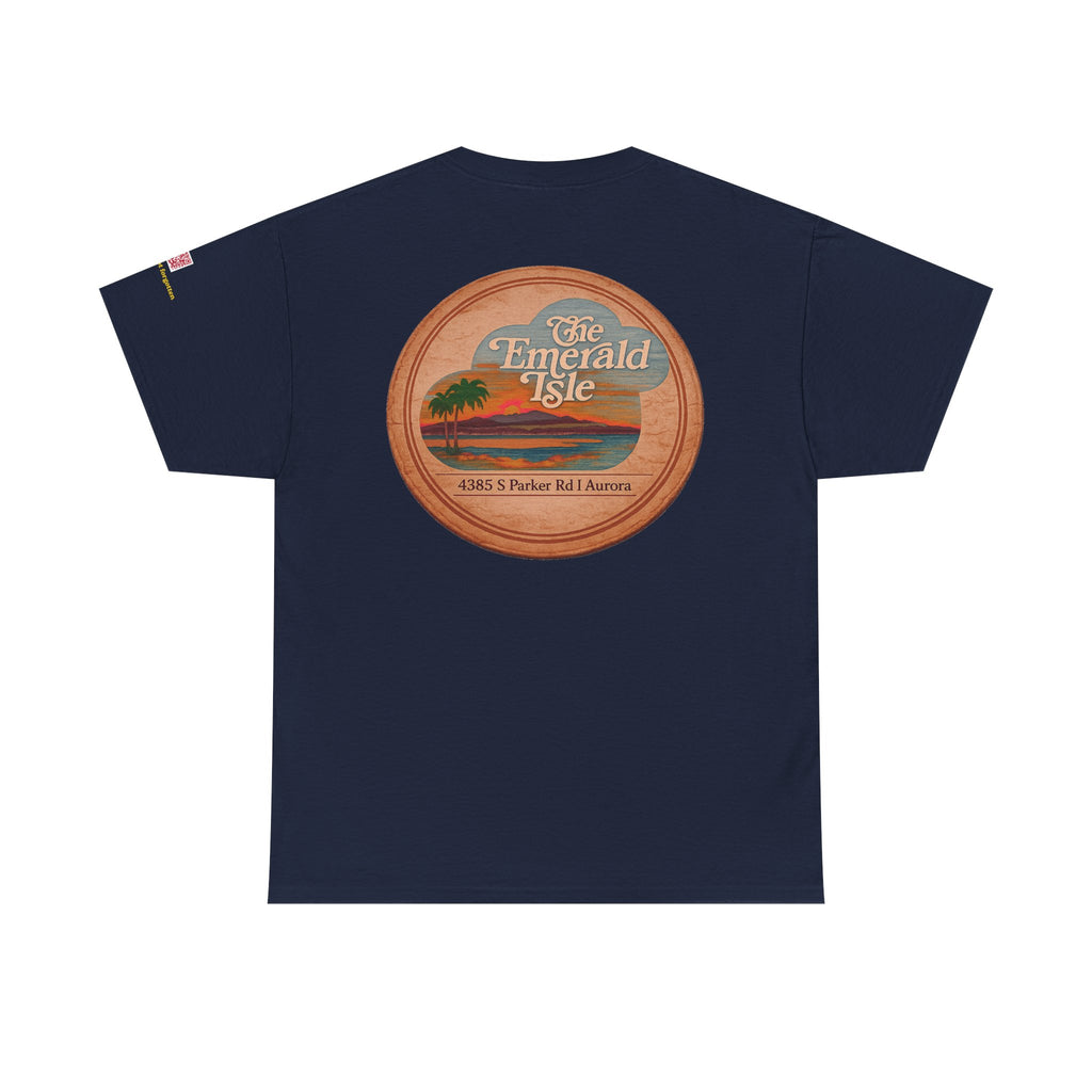 THE EMERALD ISLE - vintage Metro Denver gear