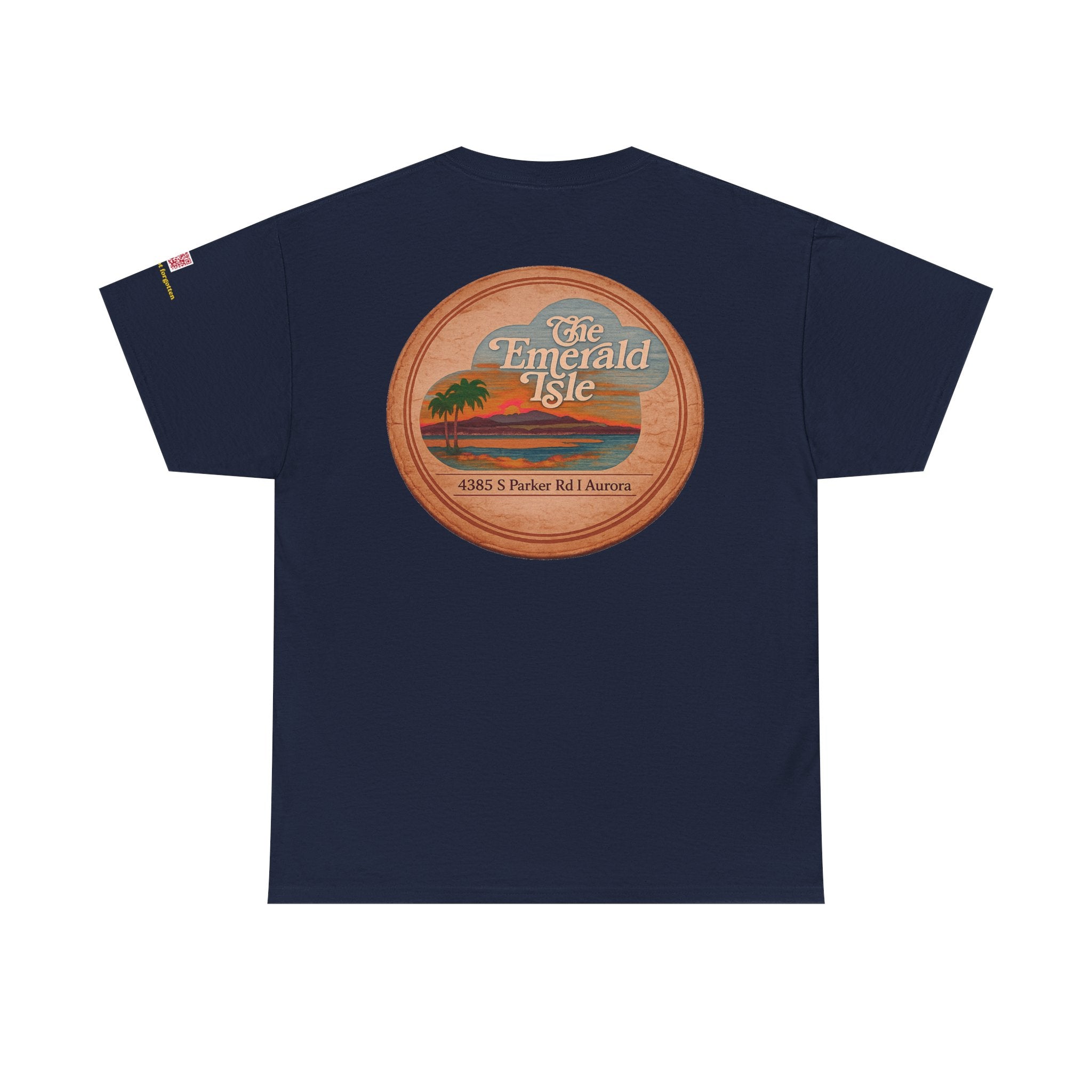 THE EMERALD ISLE - vintage Metro Denver gear